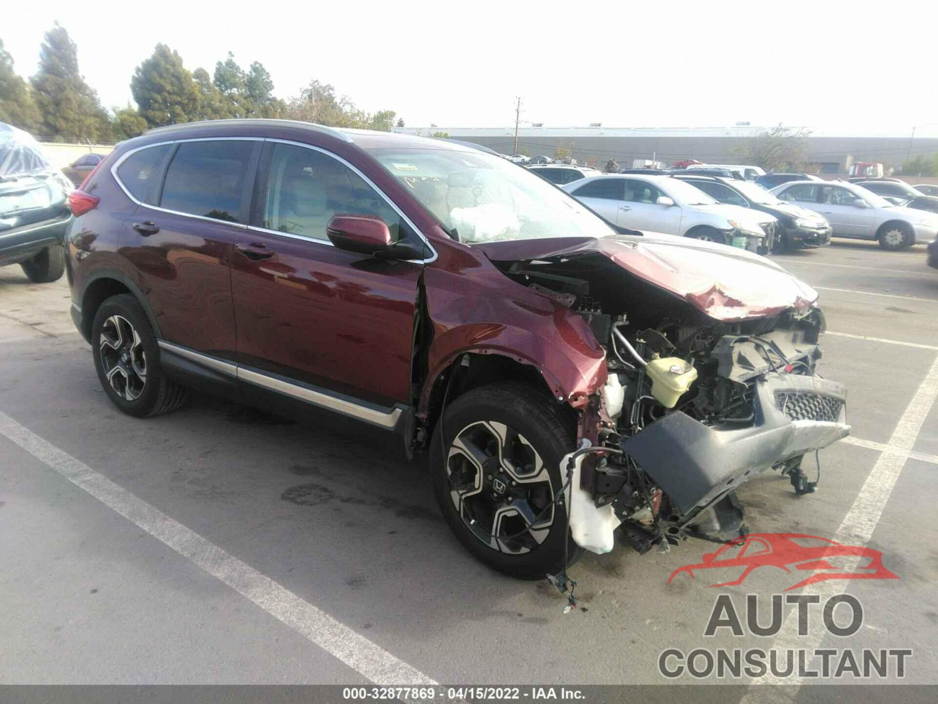 HONDA CR-V 2017 - 2HKRW2H95HH602685