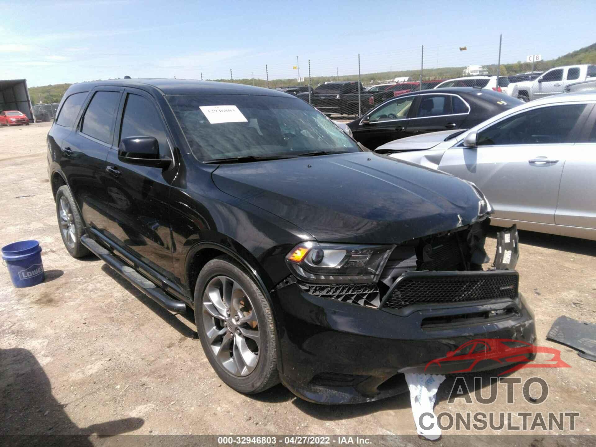 DODGE DURANGO 2020 - 1C4RDHDG8LC192255