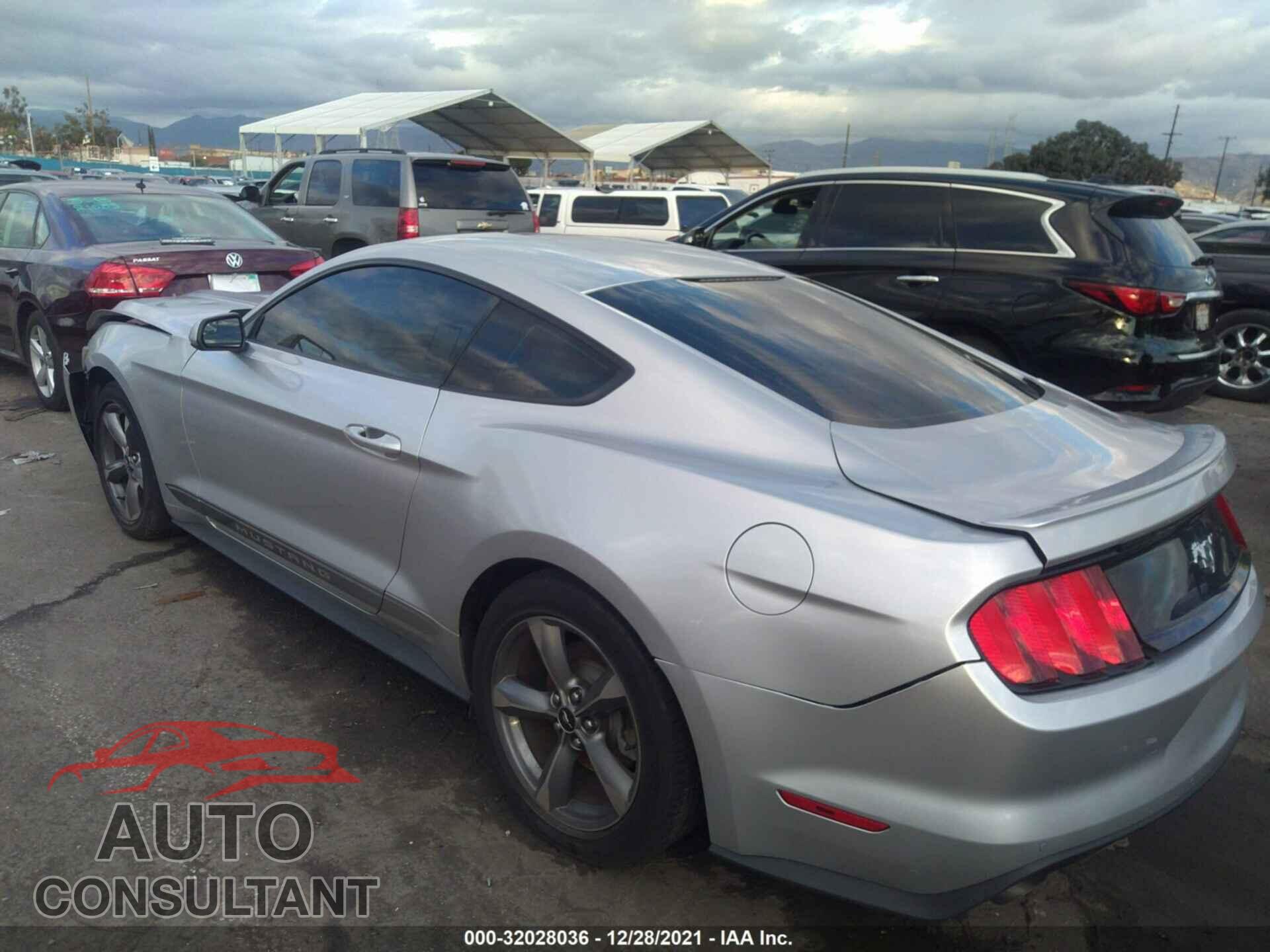 FORD MUSTANG 2017 - 1FA6P8TH9H5210431