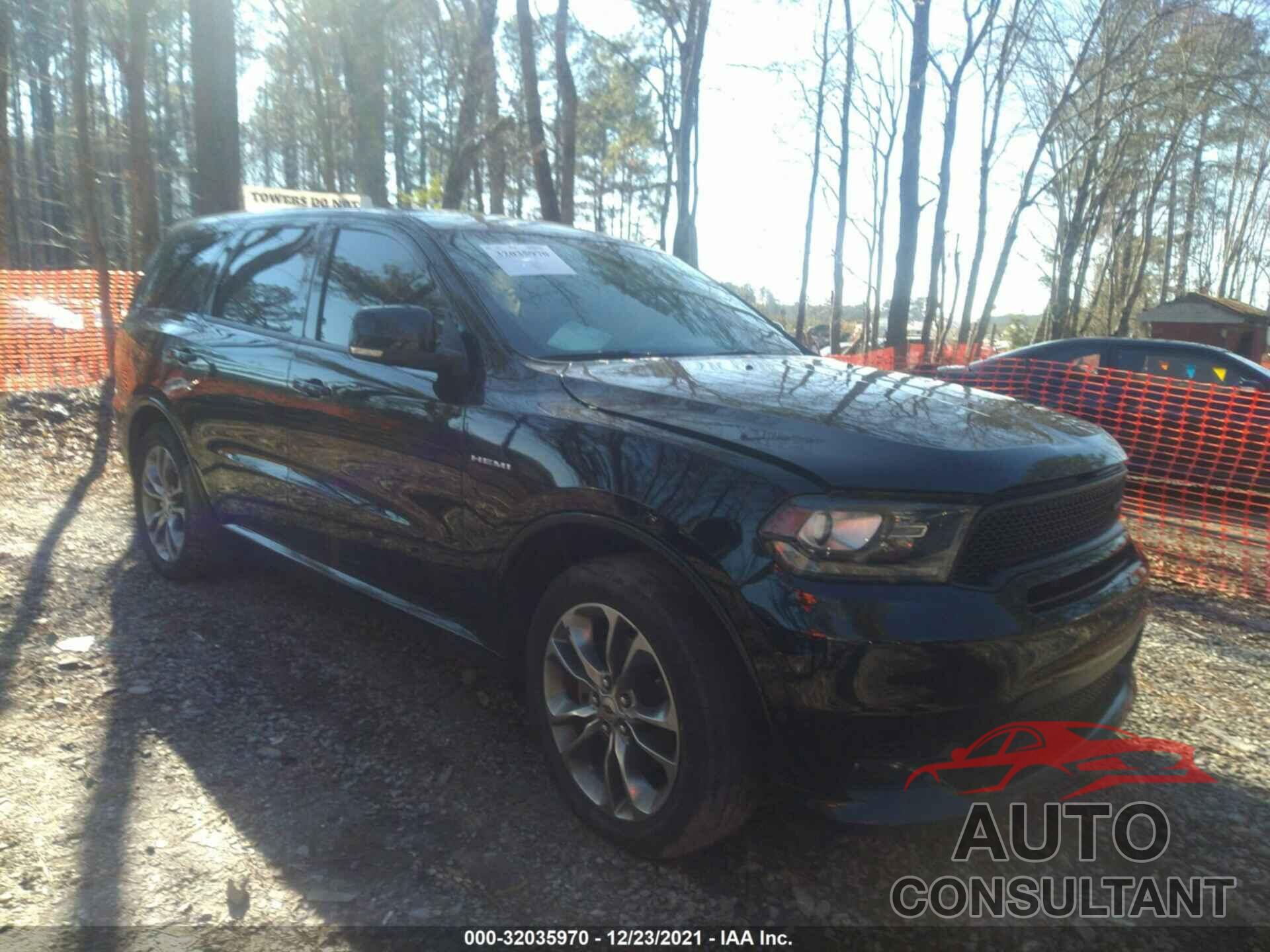 DODGE DURANGO 2020 - 1C4SDHCT9LC141962