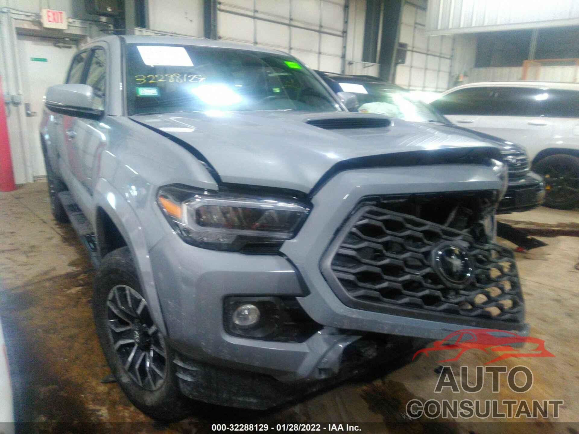 TOYOTA TACOMA 4WD 2021 - 3TMCZ5AN2MM384165