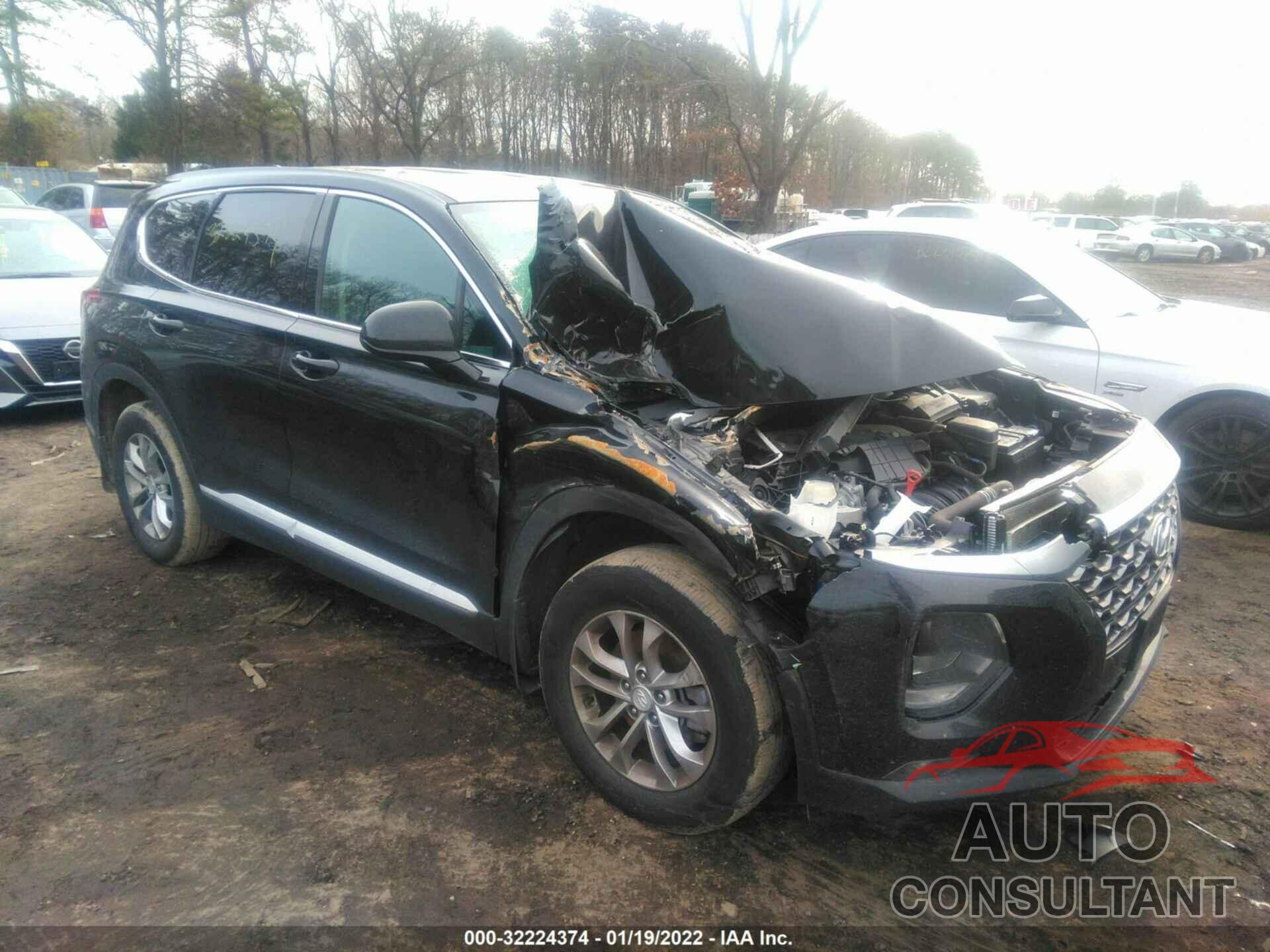 HYUNDAI SANTA FE 2020 - 5NMS3CADXLH174116