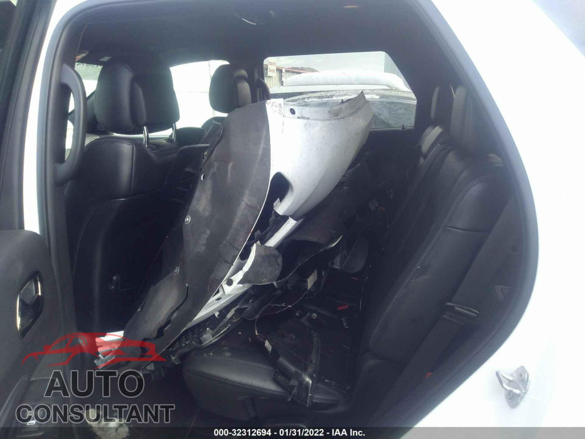 DODGE DURANGO 2019 - 1C4RDJDGXKC744280