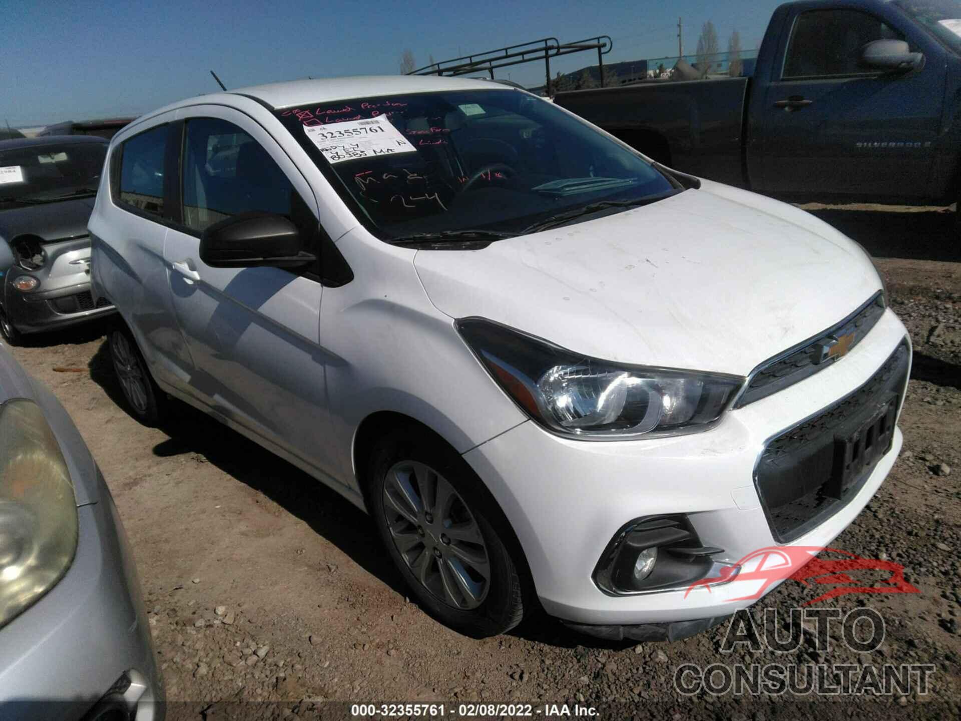 CHEVROLET SPARK 2017 - KL8CD6SA2HC716623