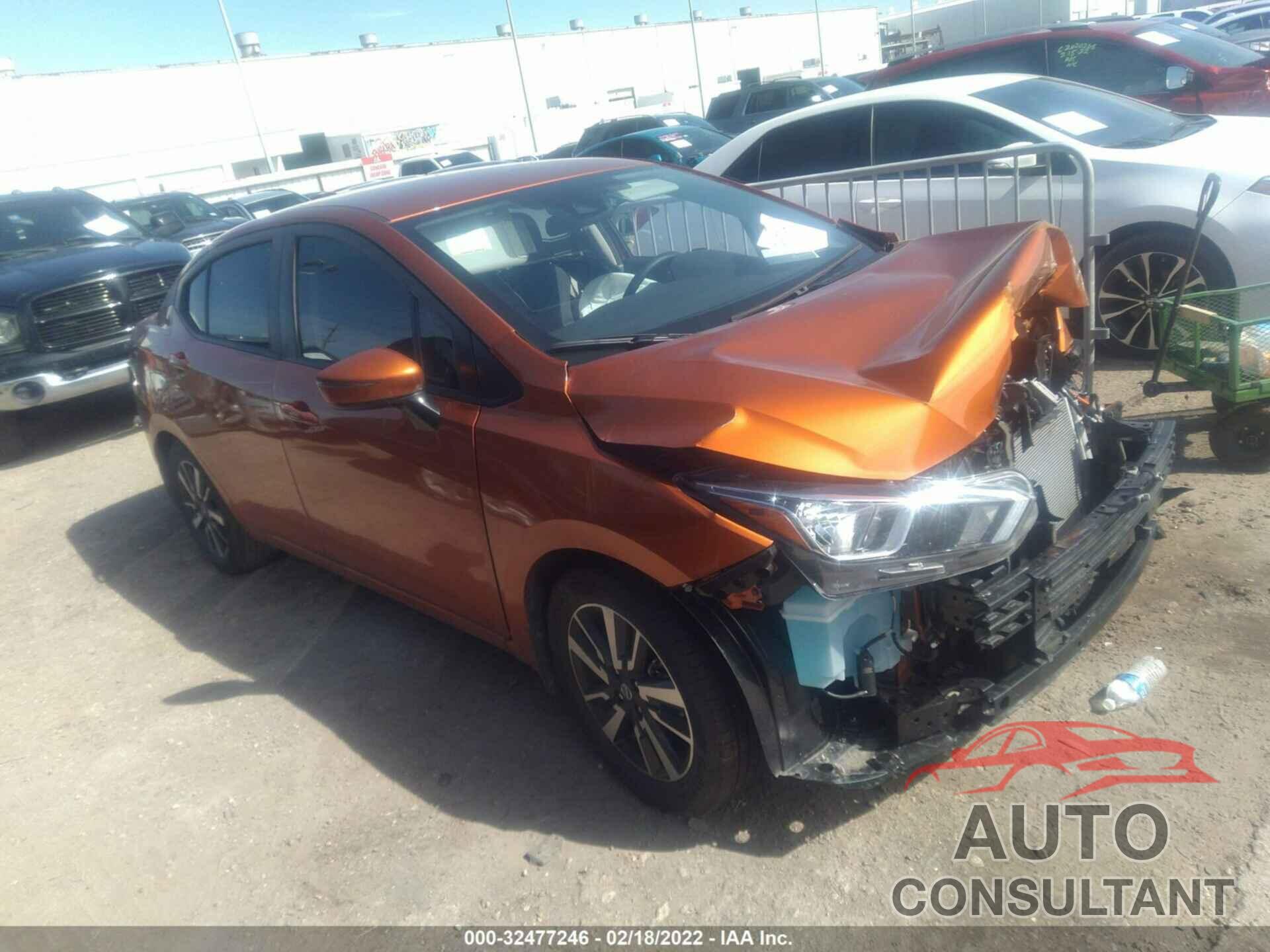 NISSAN VERSA 2021 - 3N1CN8EV6ML922527