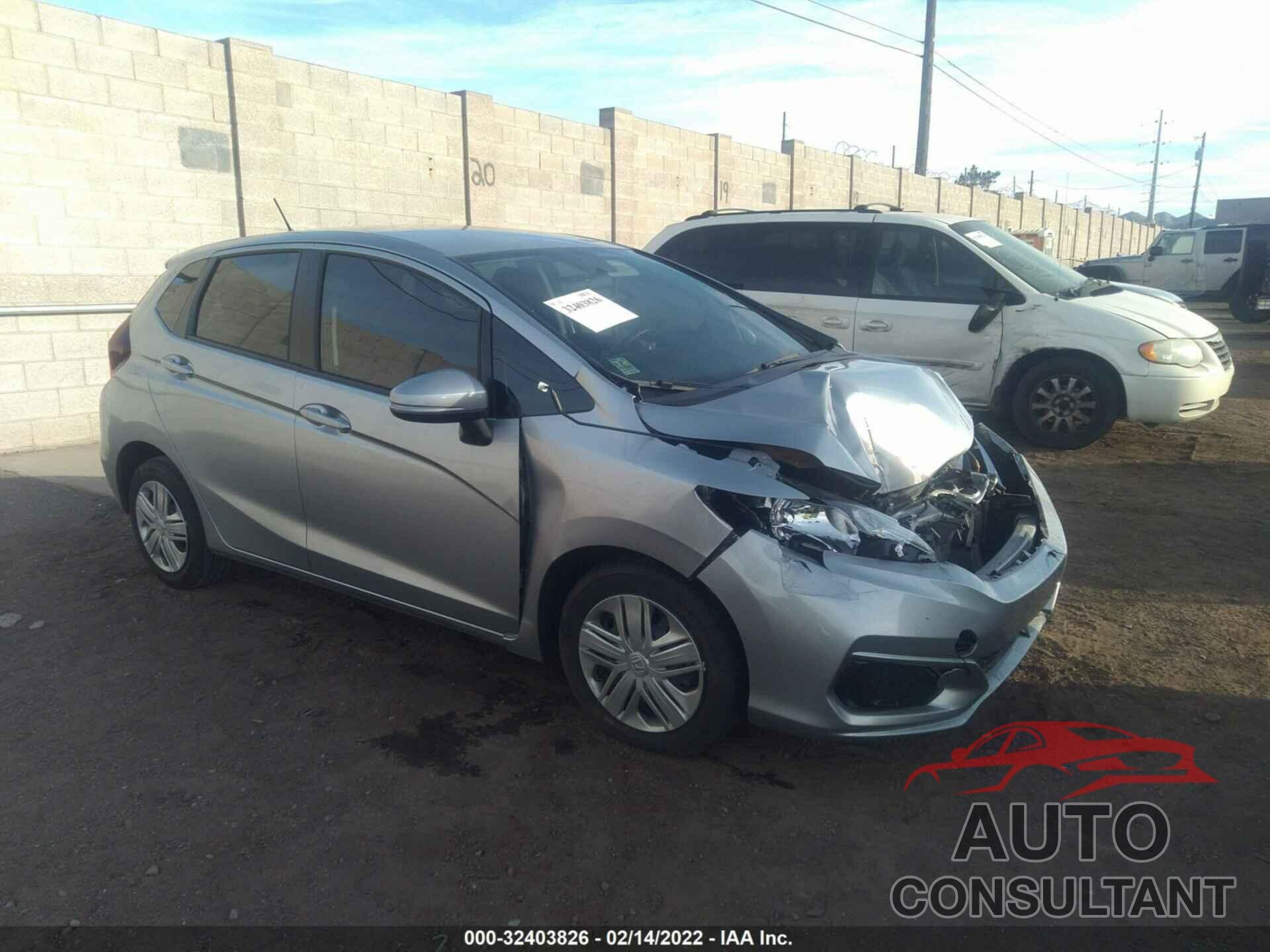 HONDA FIT 2020 - 3HGGK5H43LM724281