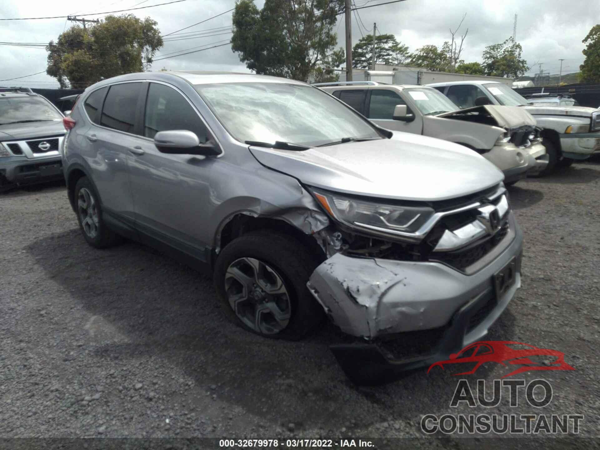 HONDA CR-V 2017 - 2HKRW2H59HH623245