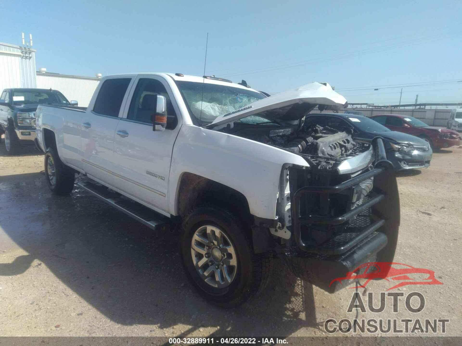 CHEVROLET SILVERADO 3500HD 2019 - 1GC4KXCY4KF119238