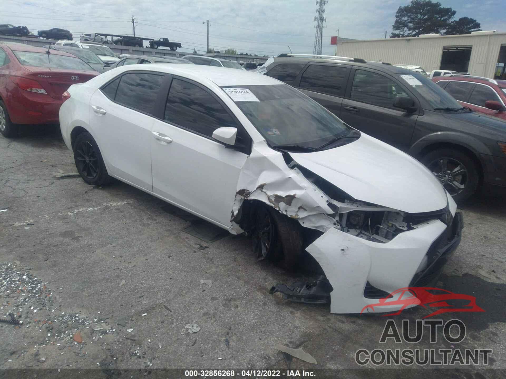 TOYOTA COROLLA 2018 - 2T1BURHE0JC988101
