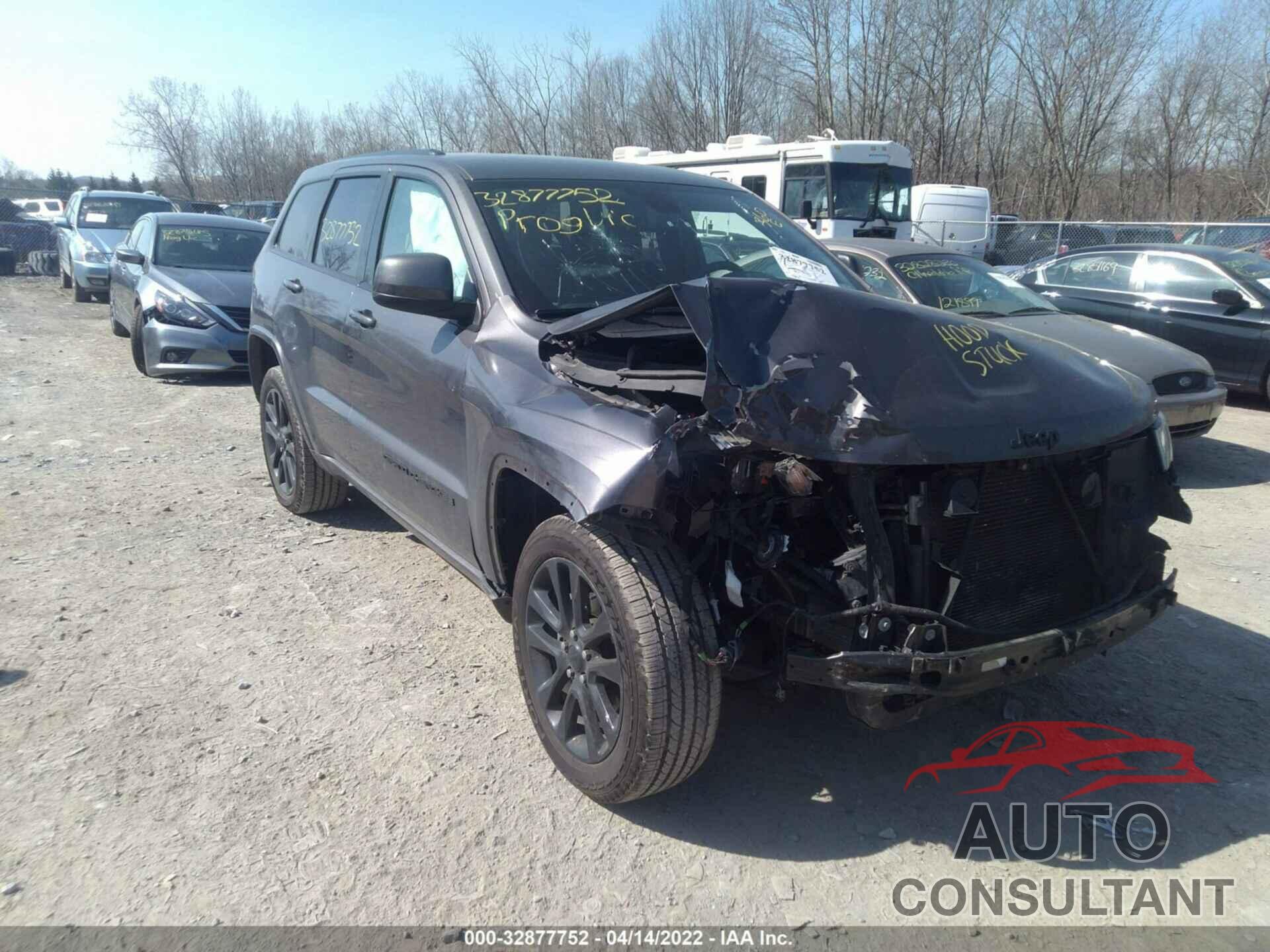 JEEP GRAND CHEROKEE 2017 - 1C4RJFAG2HC889669