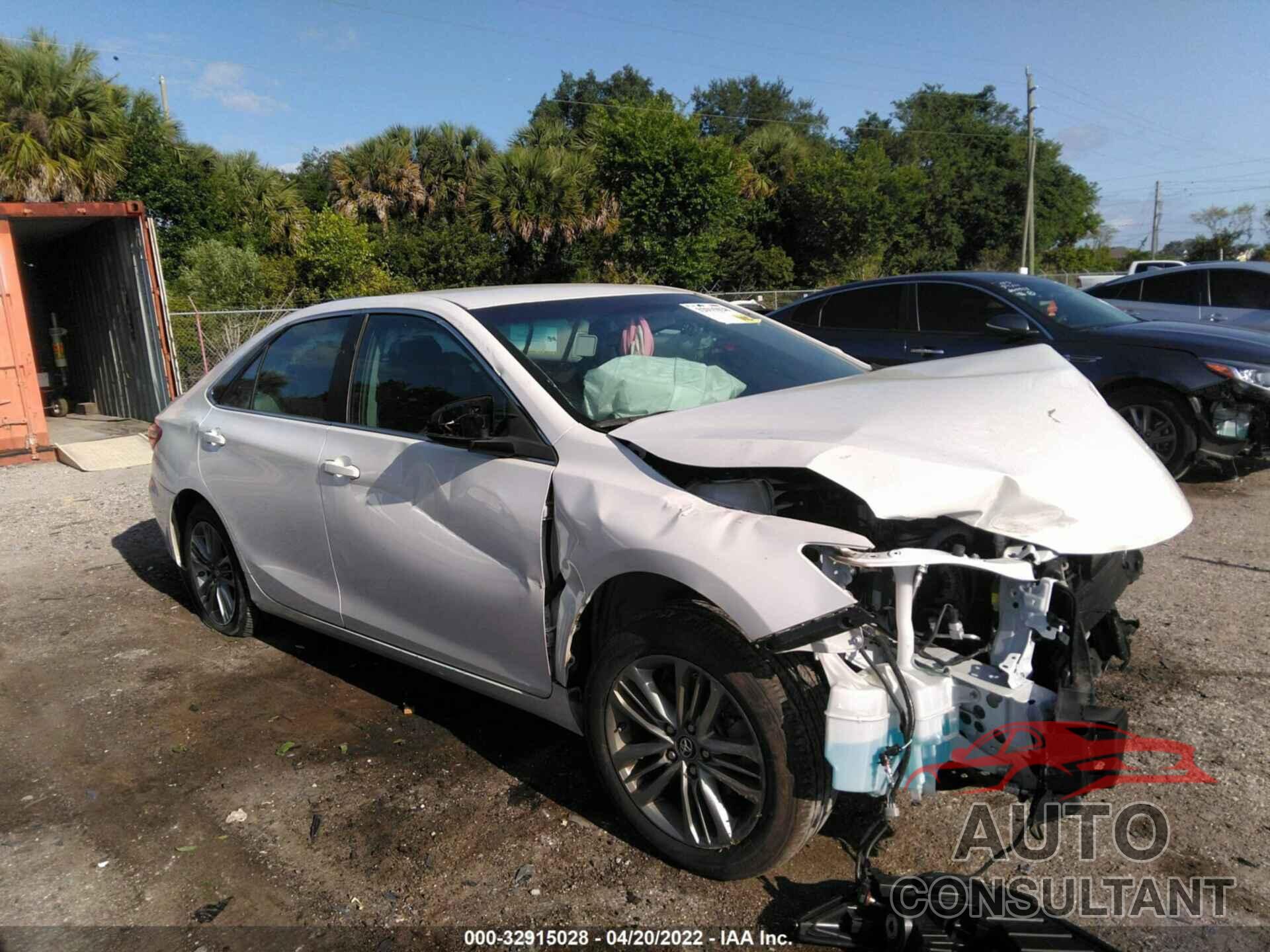 TOYOTA CAMRY 2017 - 4T1BF1FK7HU369959
