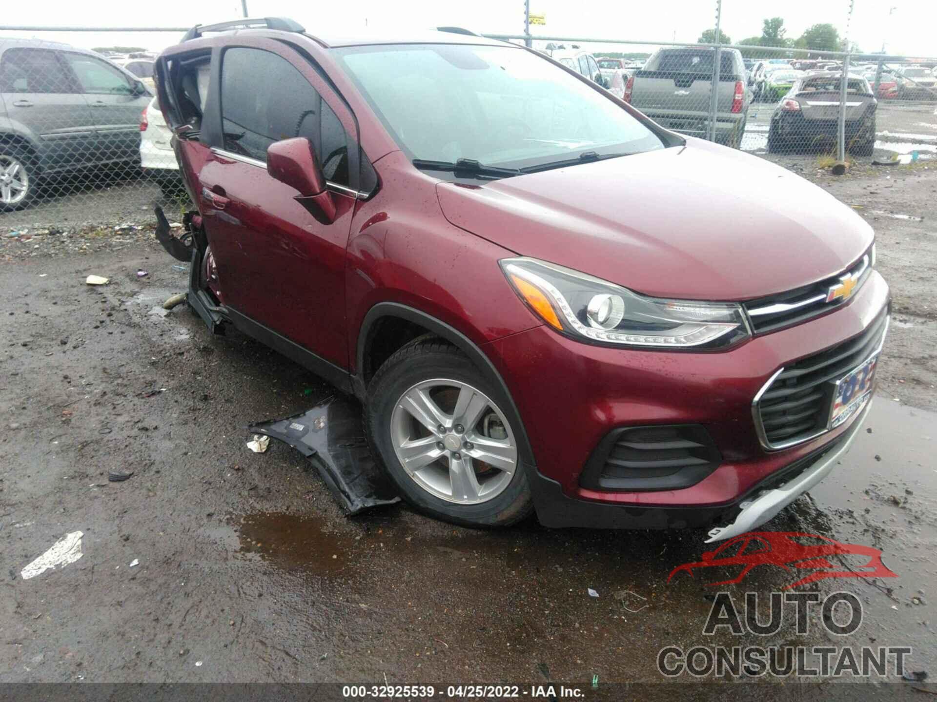 CHEVROLET TRAX 2017 - 3GNCJLSB7HL181839