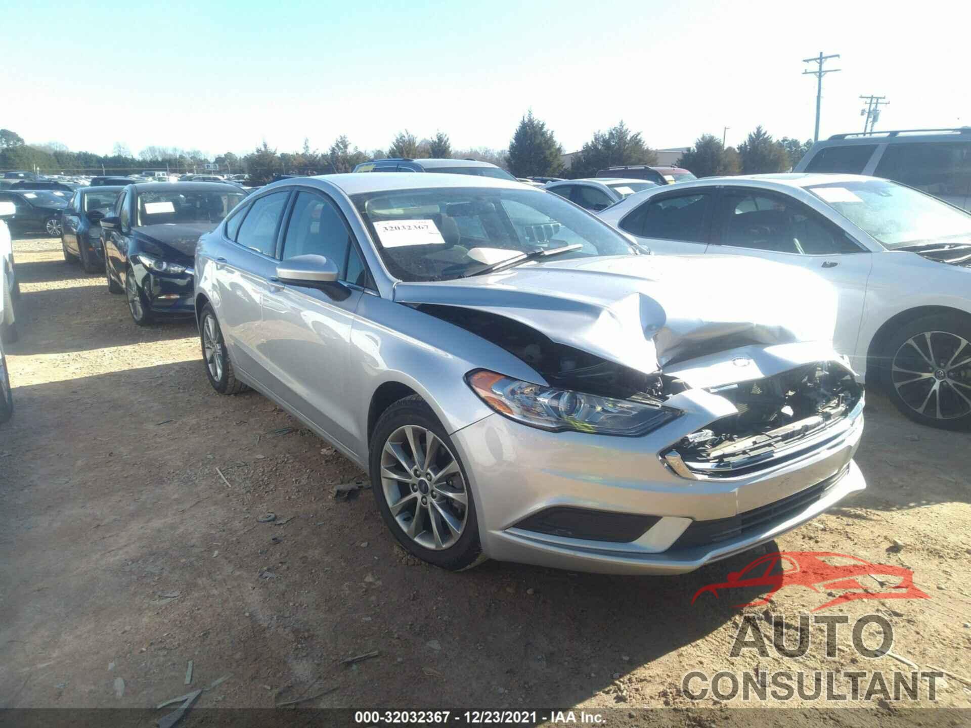 FORD FUSION 2017 - 3FA6P0HD9HR128428