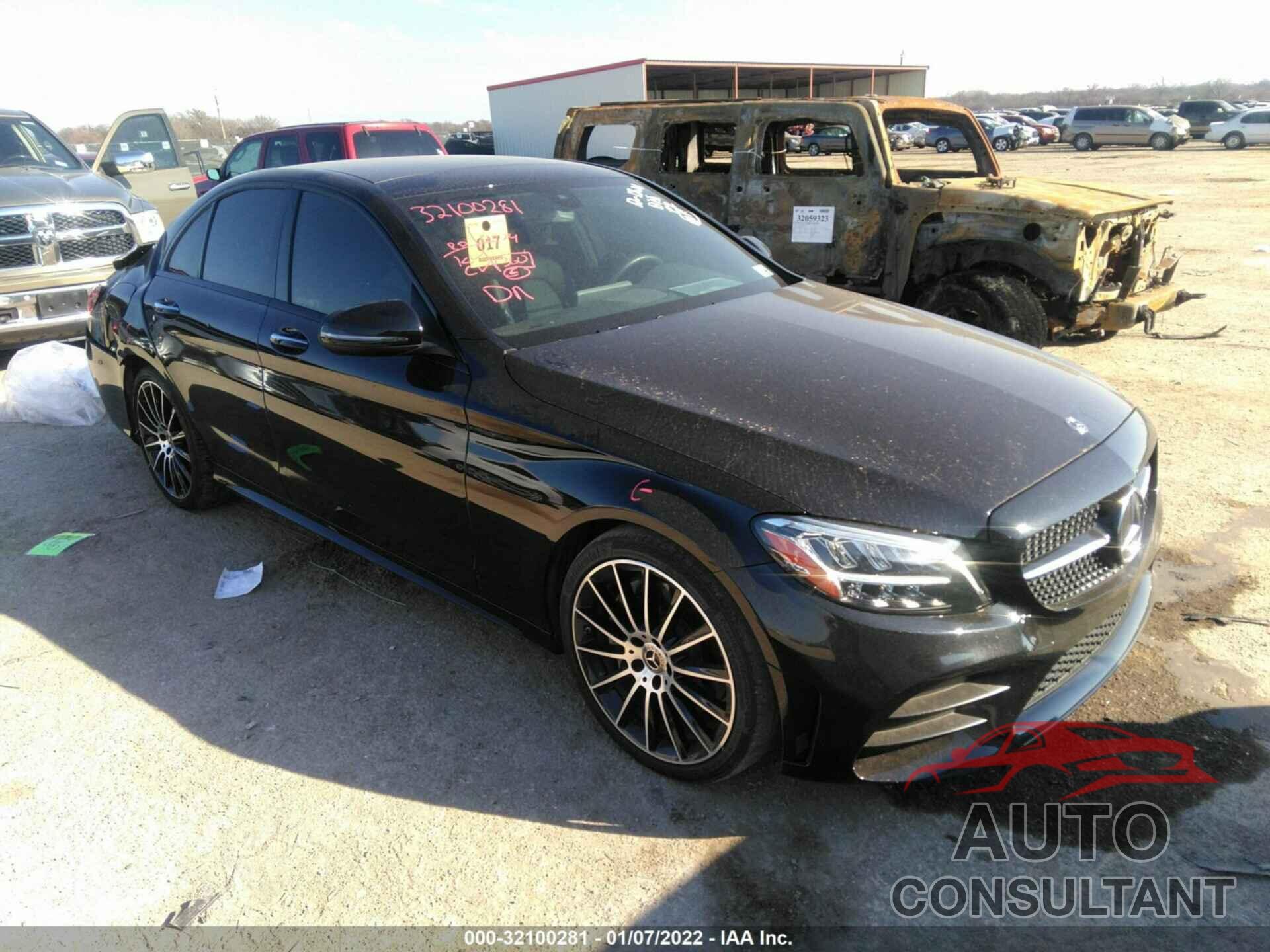 MERCEDES-BENZ C-CLASS 2020 - W1KWF8DB9LR592765