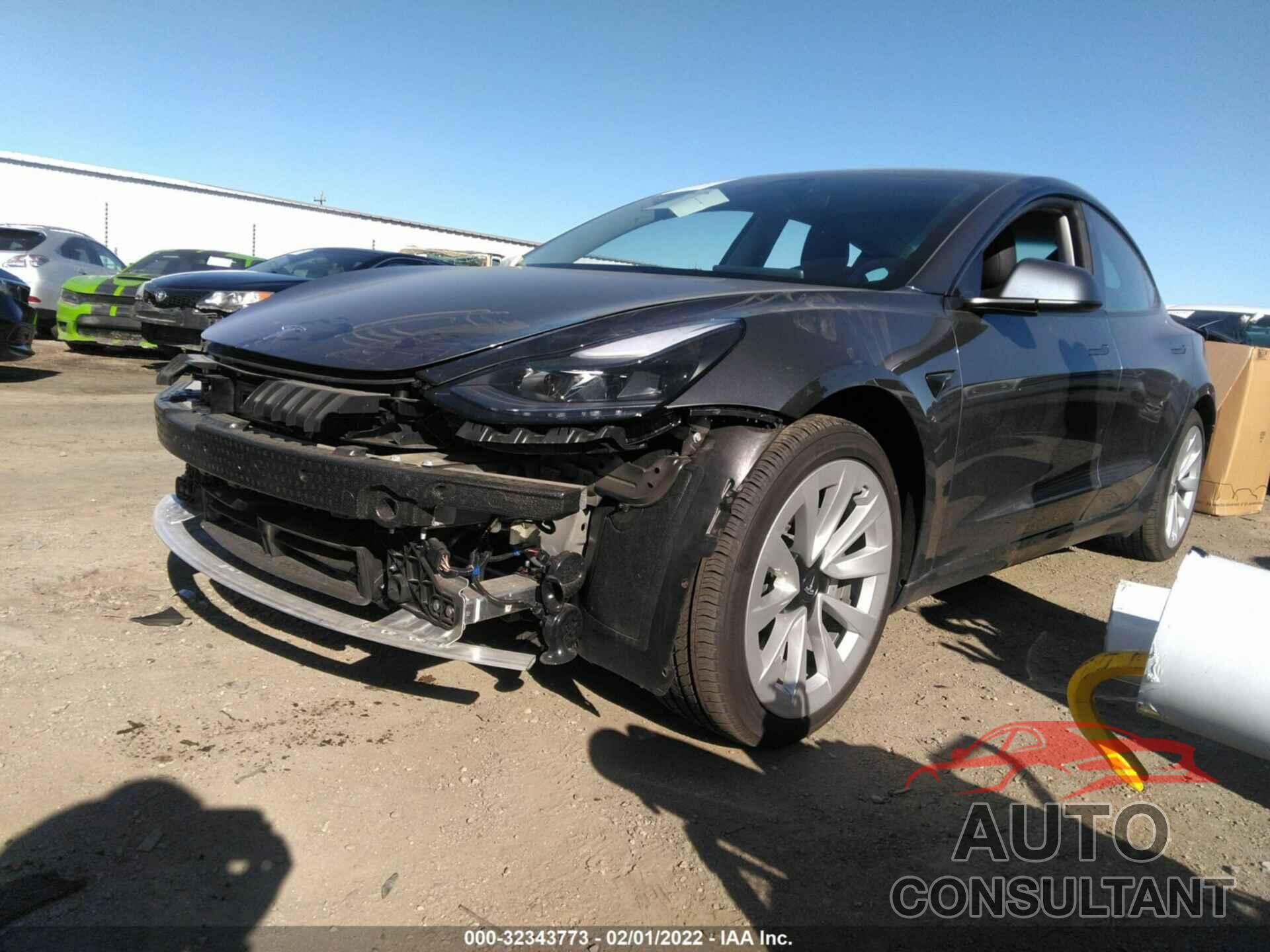 TESLA MODEL 3 2021 - 5YJ3E1EB2MF036939