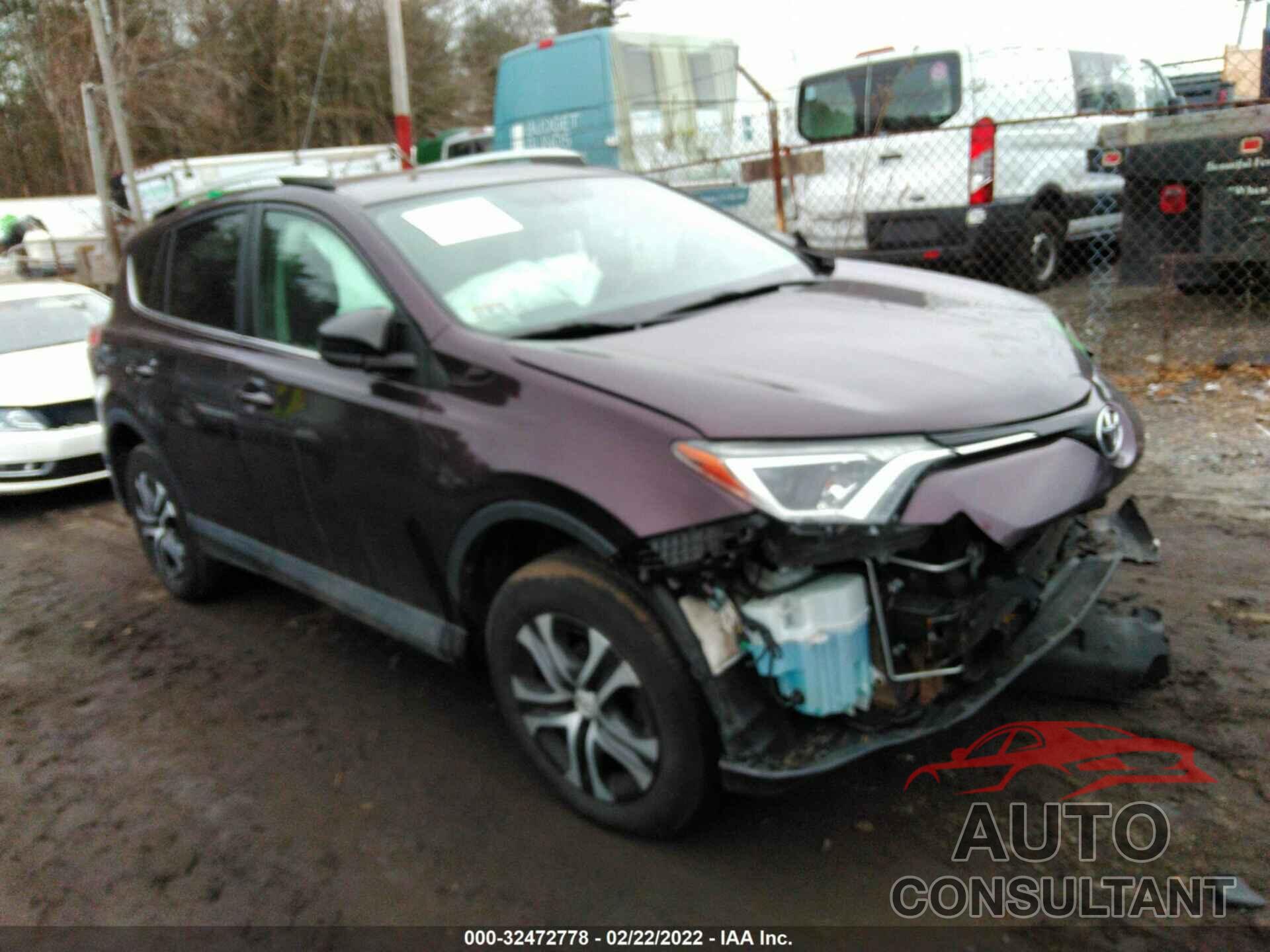 TOYOTA RAV4 2016 - 2T3BFREV8GW508691