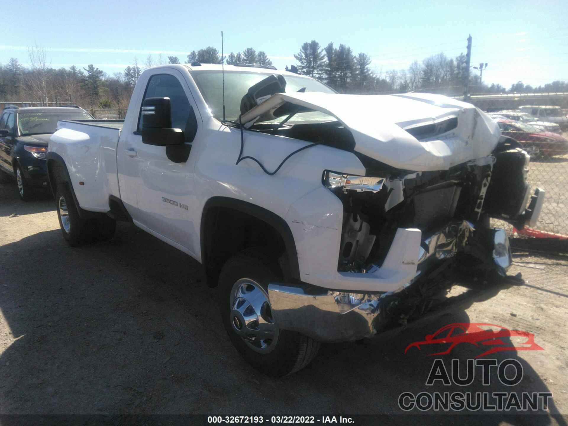 CHEVROLET SILVERADO 3500HD 2022 - 1GC3YTE77NF113896