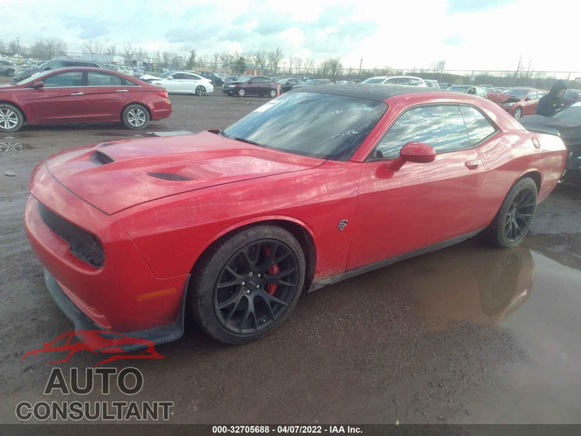 DODGE CHALLENGER 2016 - 2C3CDZC94GH322649