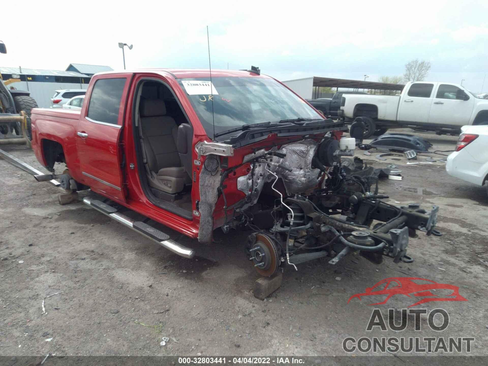 CHEVROLET SILVERADO 1500 2016 - 3GCPCSEC1GG385790