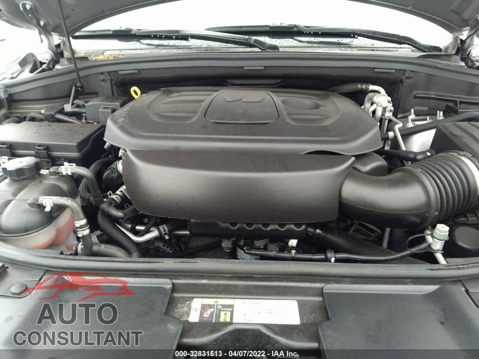 DODGE DURANGO 2020 - 1C4RDJAG3LC188058