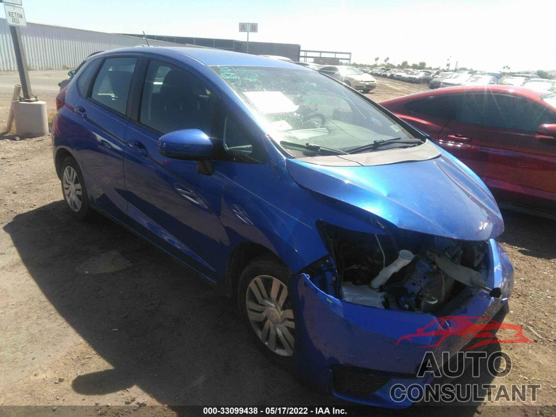 HONDA FIT 2017 - 3HGGK5G53HM701570