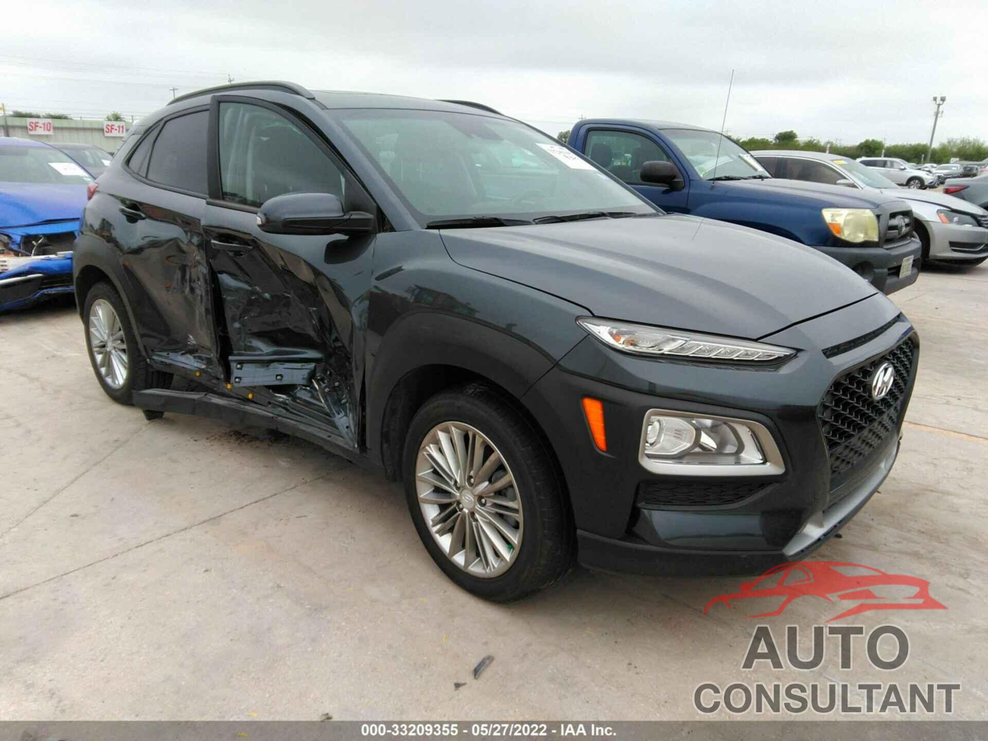 HYUNDAI KONA 2019 - KM8K62AA6KU254166