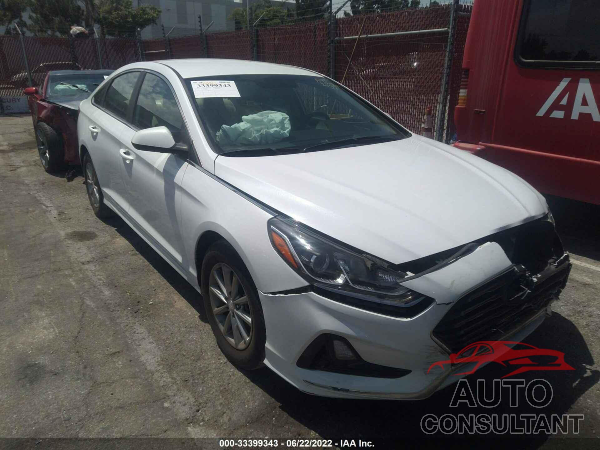 HYUNDAI SONATA 2019 - 5NPE24AF9KH756667