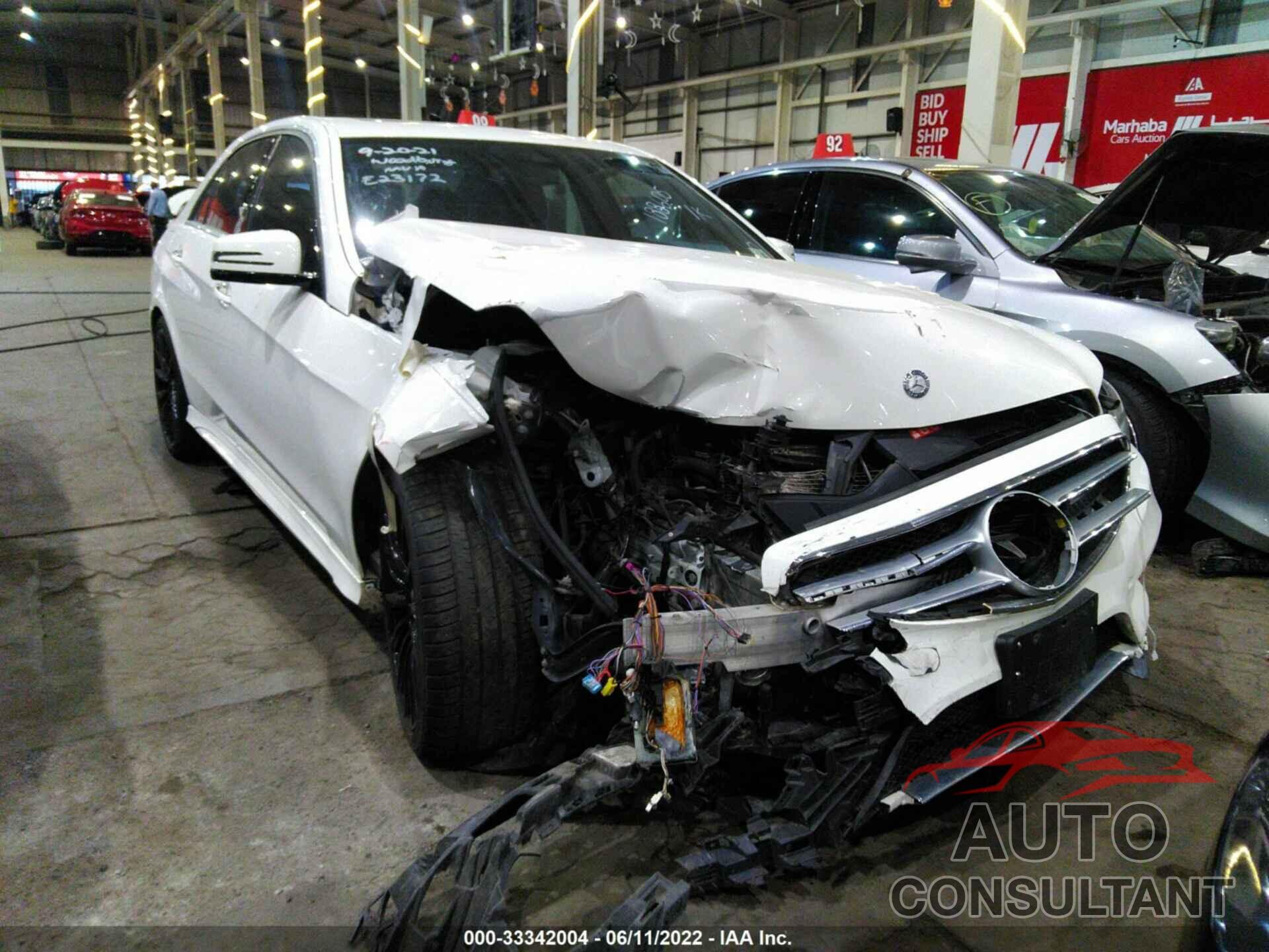 MERCEDES-BENZ E-CLASS 2016 - 00DHF6HB8GB188605