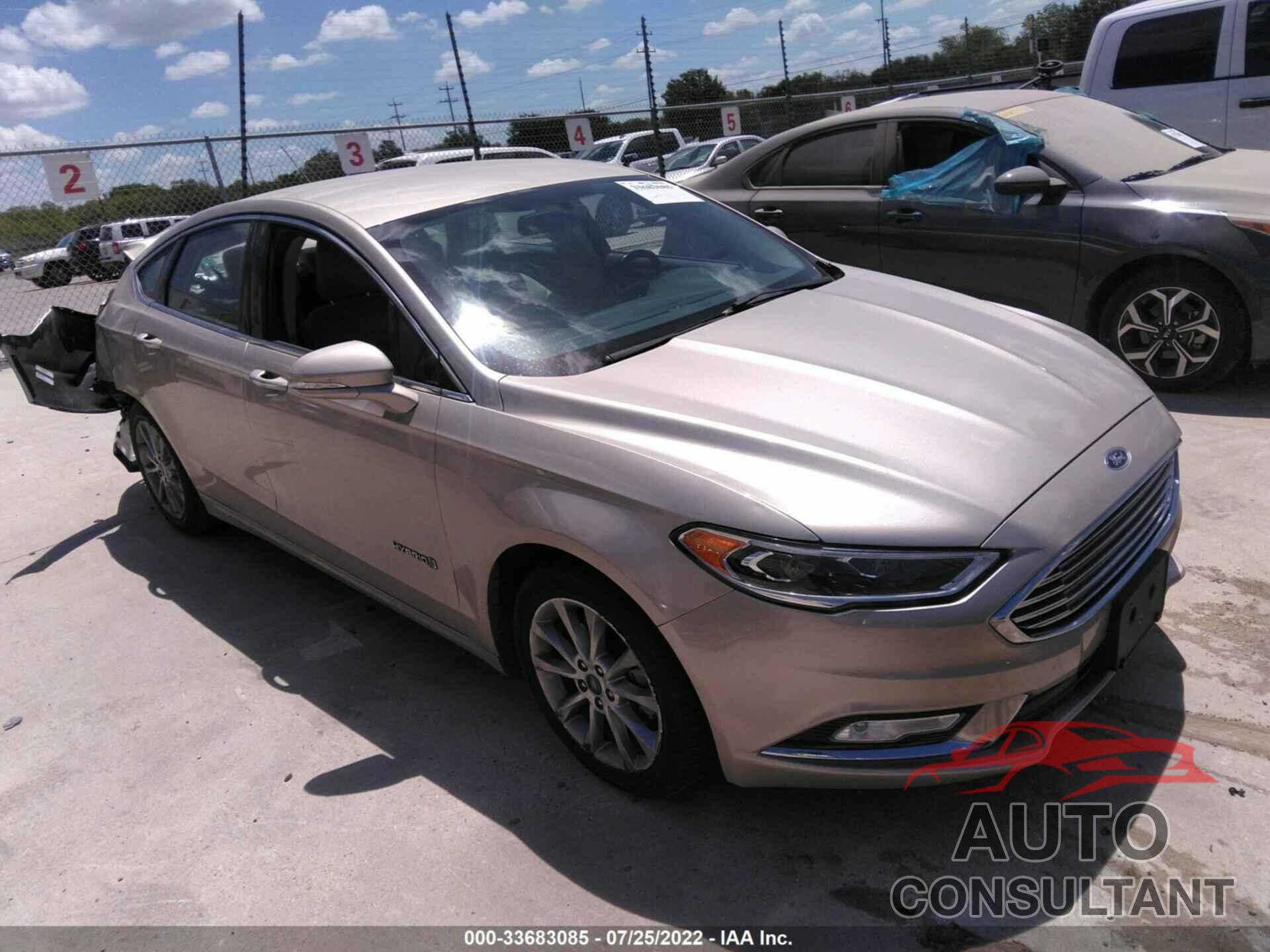 FORD FUSION 2017 - 3FA6P0LU3HR183027