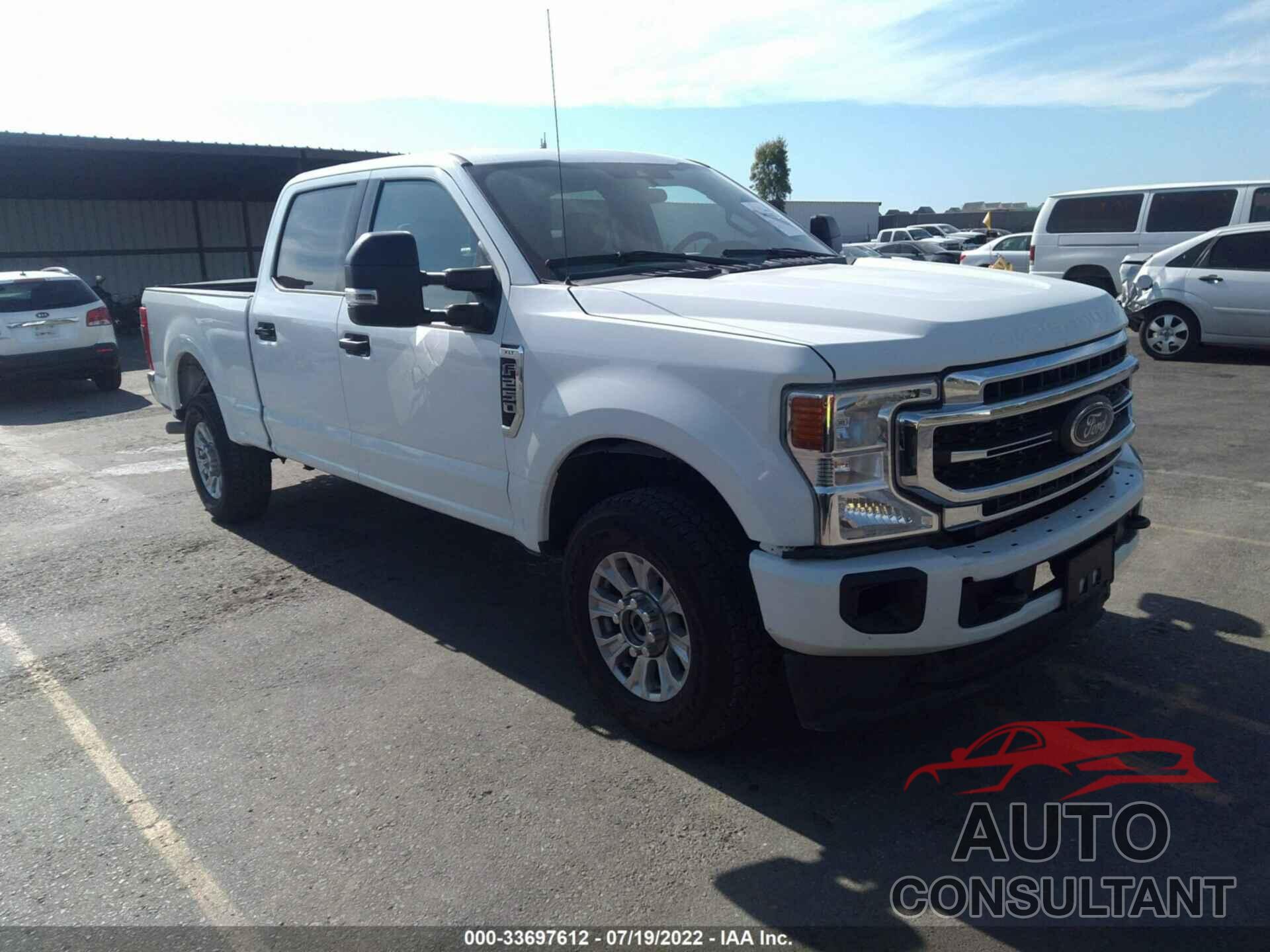 FORD SUPER DUTY F-250 SRW 2020 - 1FT7W2B62LEC45660