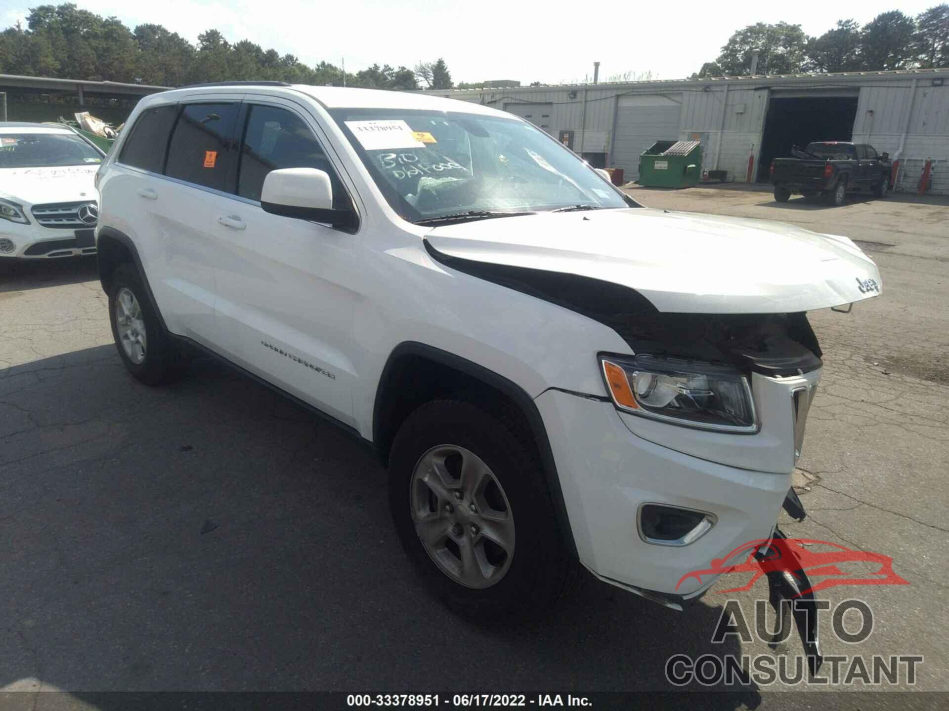 JEEP GRAND CHEROKEE 2016 - 1C4RJFAG2GC495698