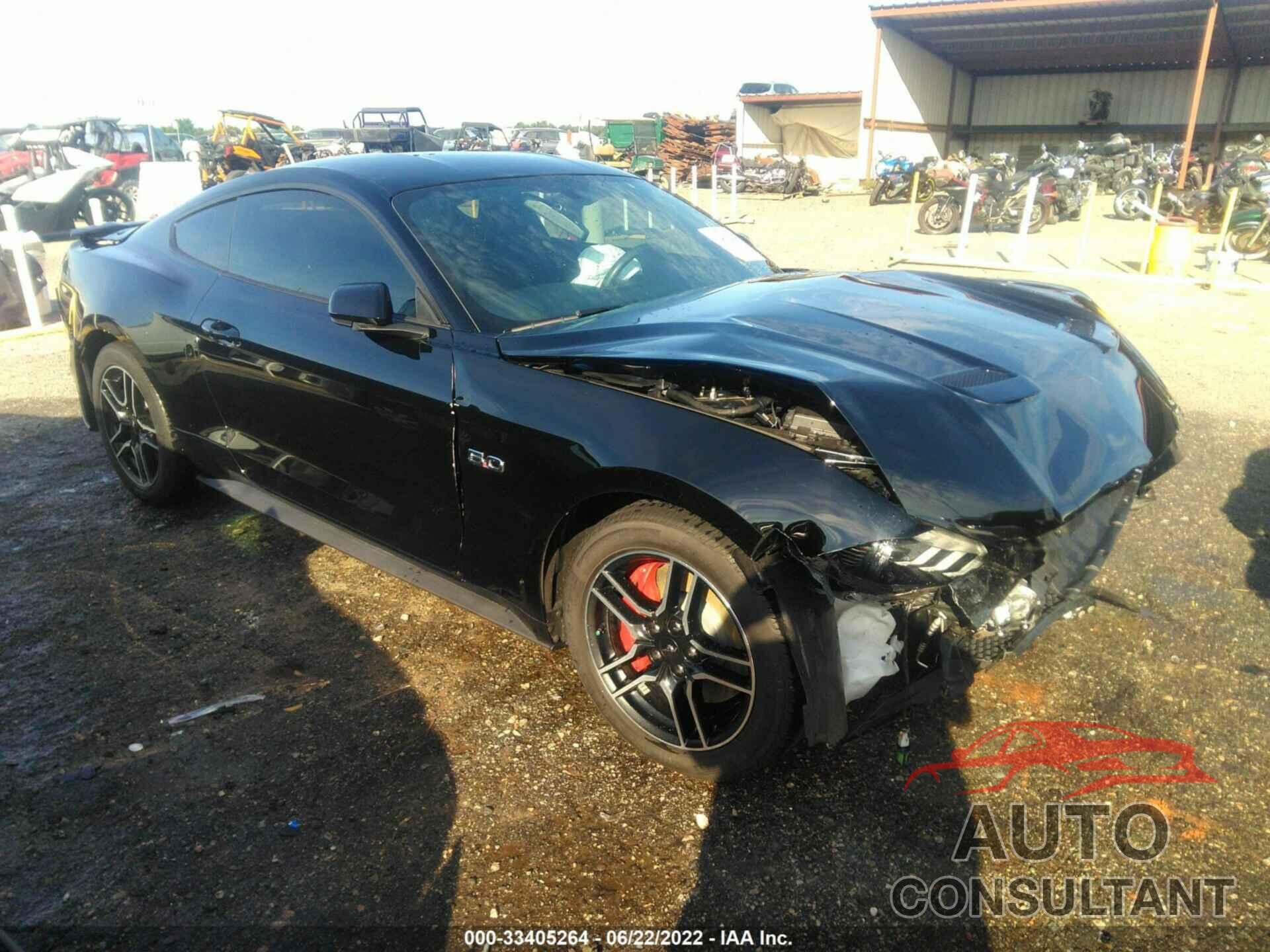 FORD MUSTANG 2019 - 1FA6P8CF5K5199675