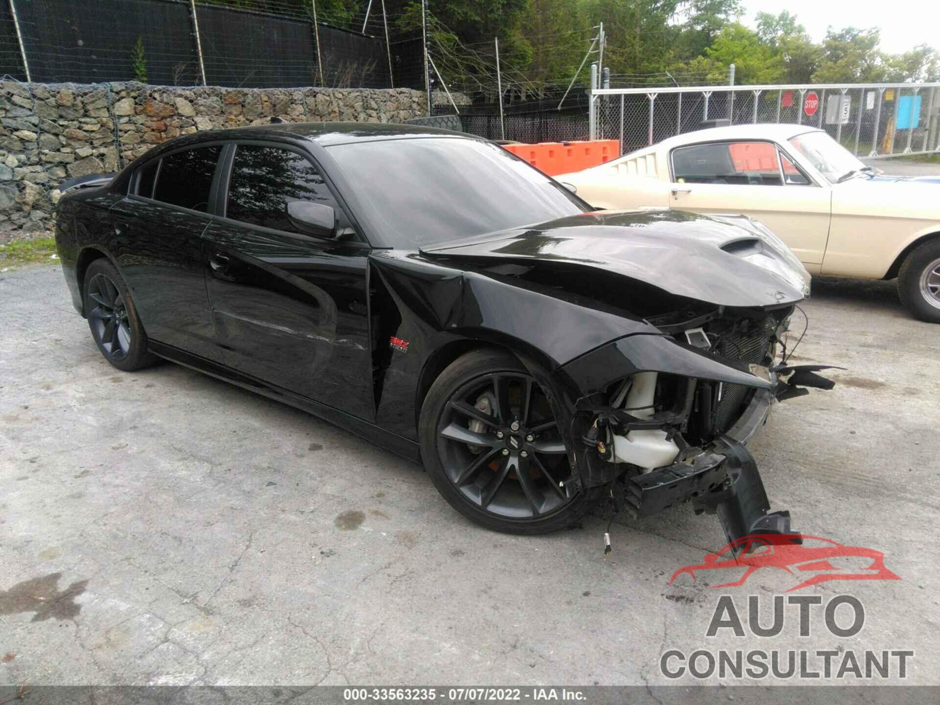 DODGE CHARGER 2019 - 2C3CDXGJ5KH760484
