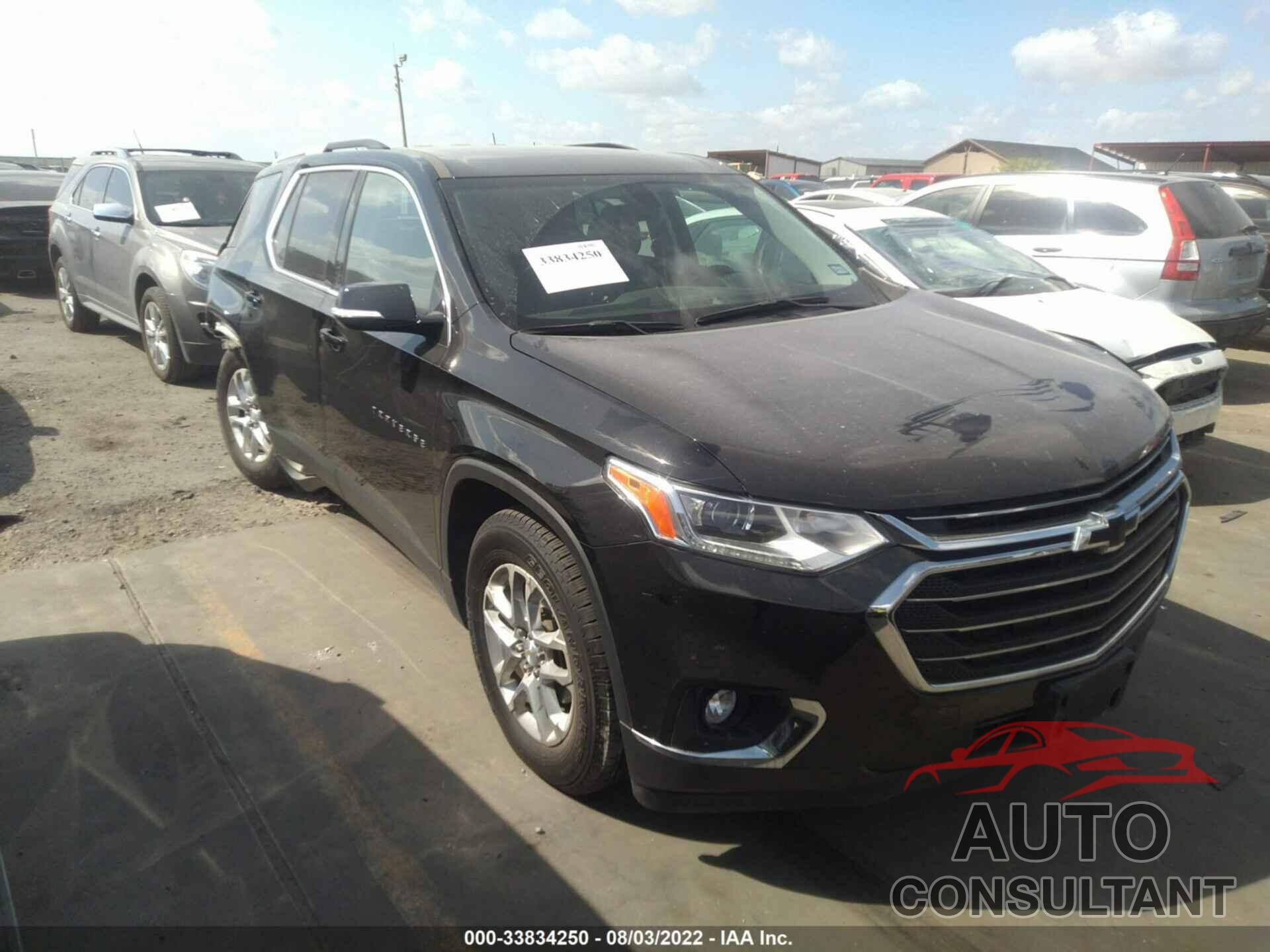 CHEVROLET TRAVERSE 2018 - 1GNEVGKW5JJ177731