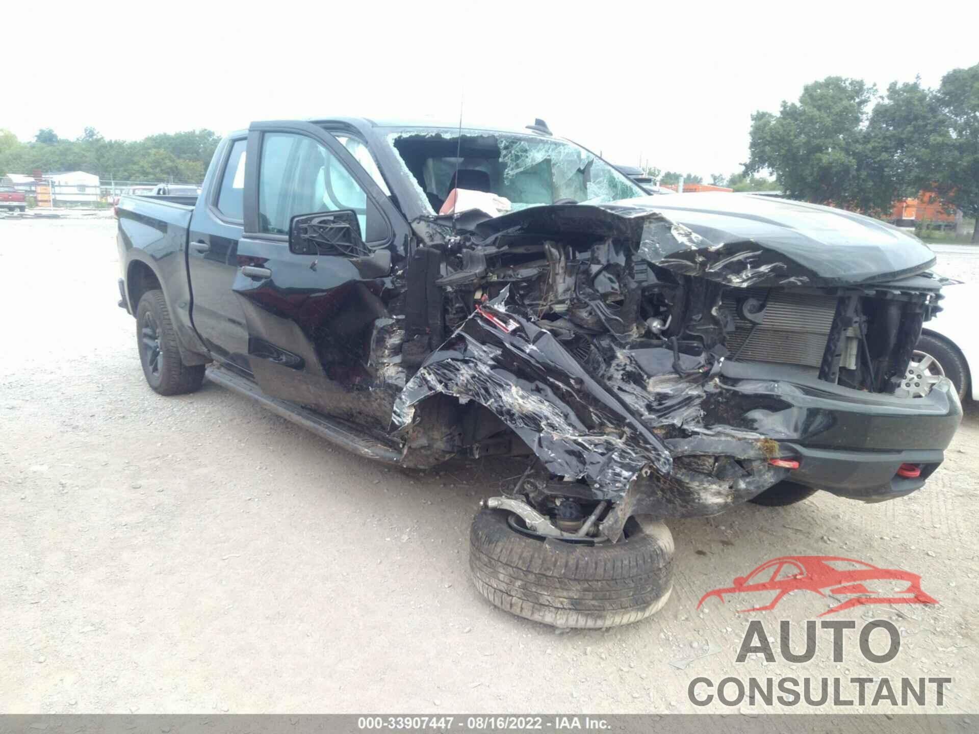 CHEVROLET SILVERADO 1500 2020 - 1GCPYCEF8LZ113362