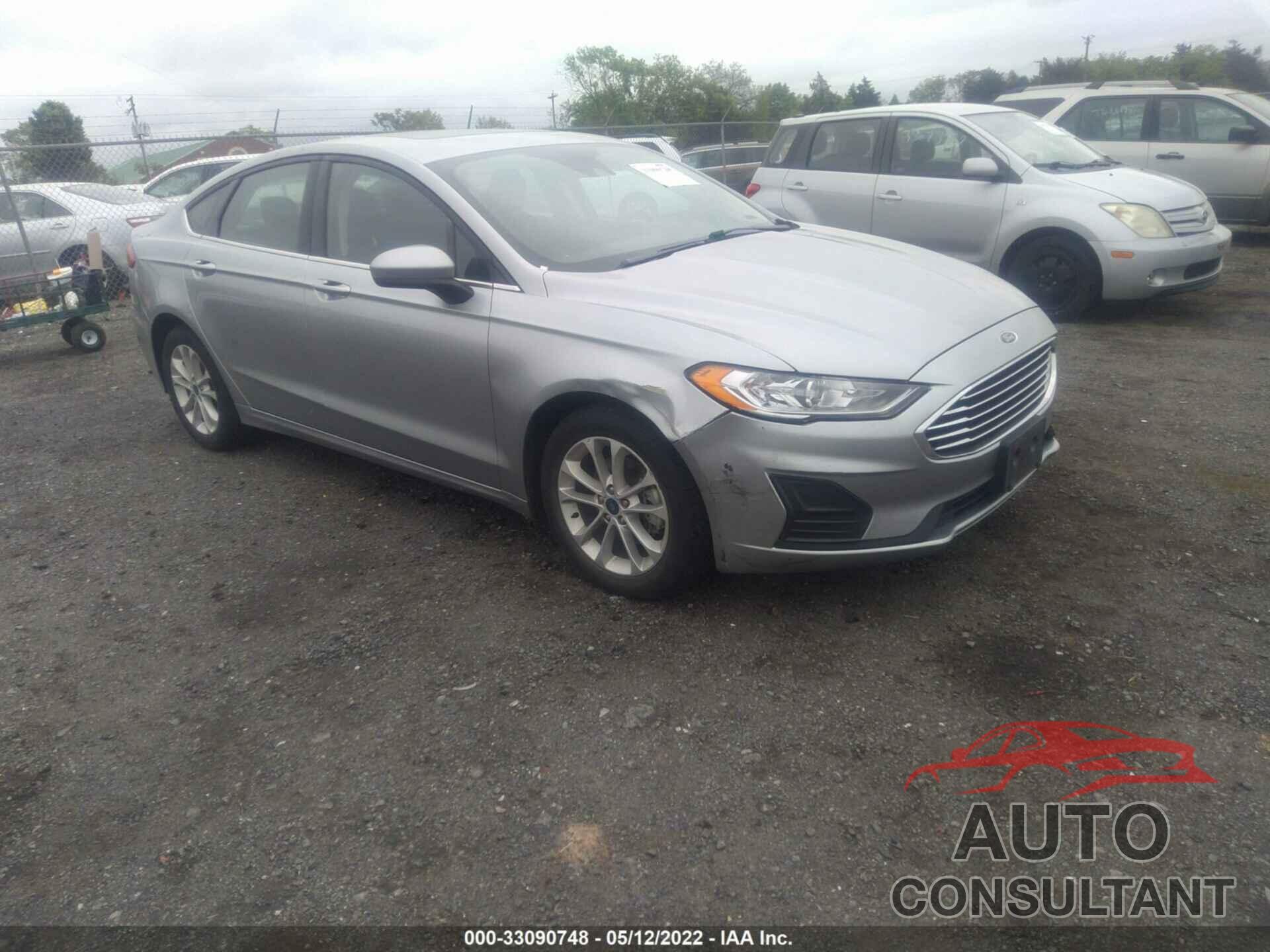 FORD FUSION 2020 - 3FA6P0HD2LR136010