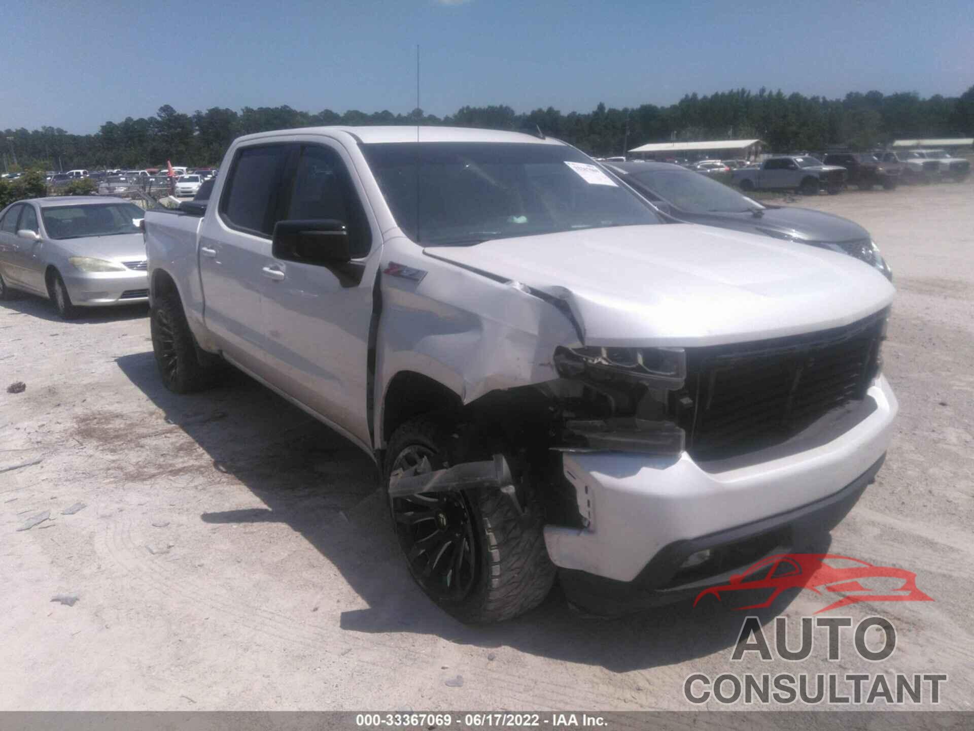 CHEVROLET SILVERADO 1500 2020 - 3GCUYEEDXLG407391
