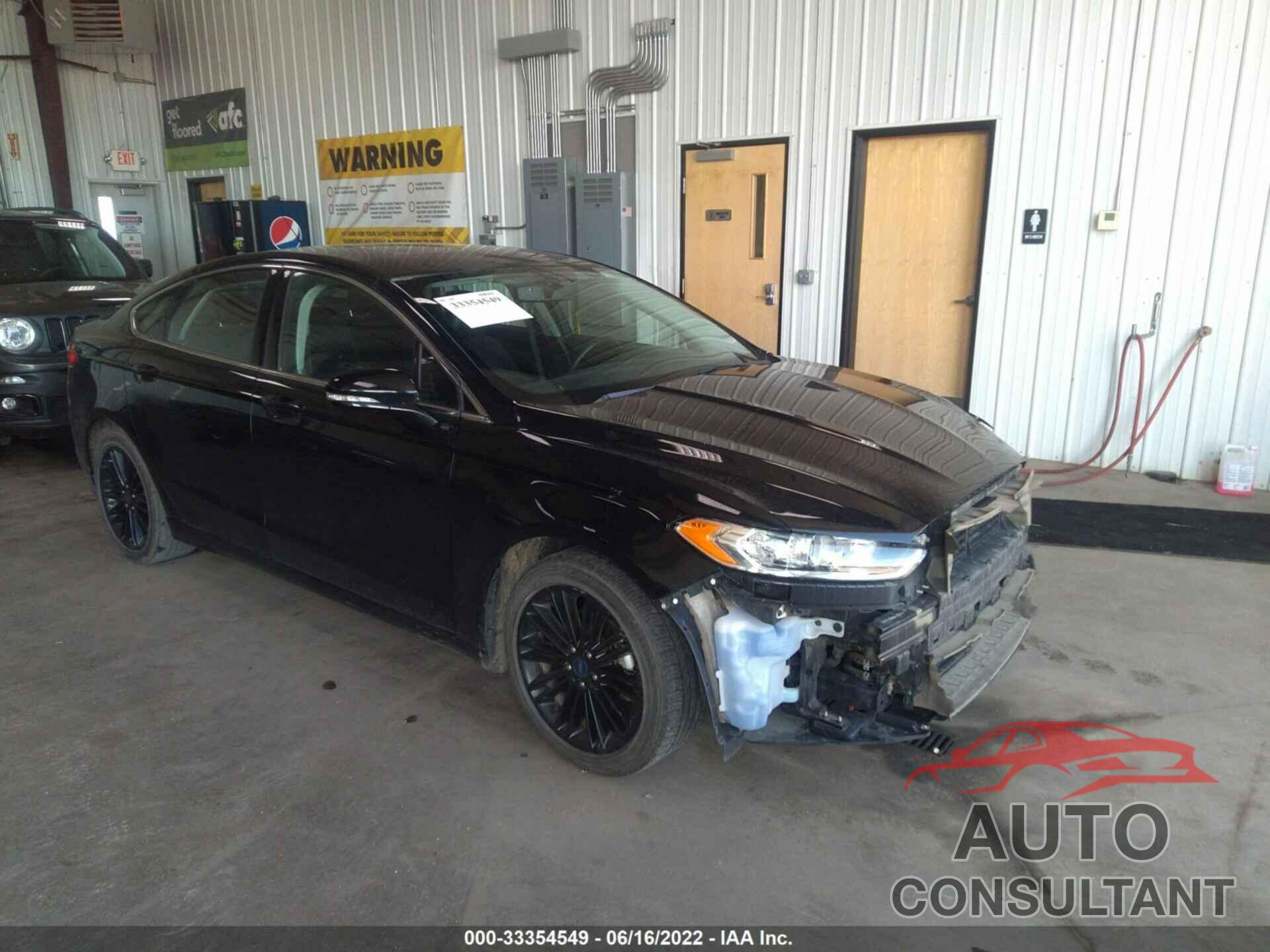 FORD FUSION 2016 - 3FA6P0HD4GR304493