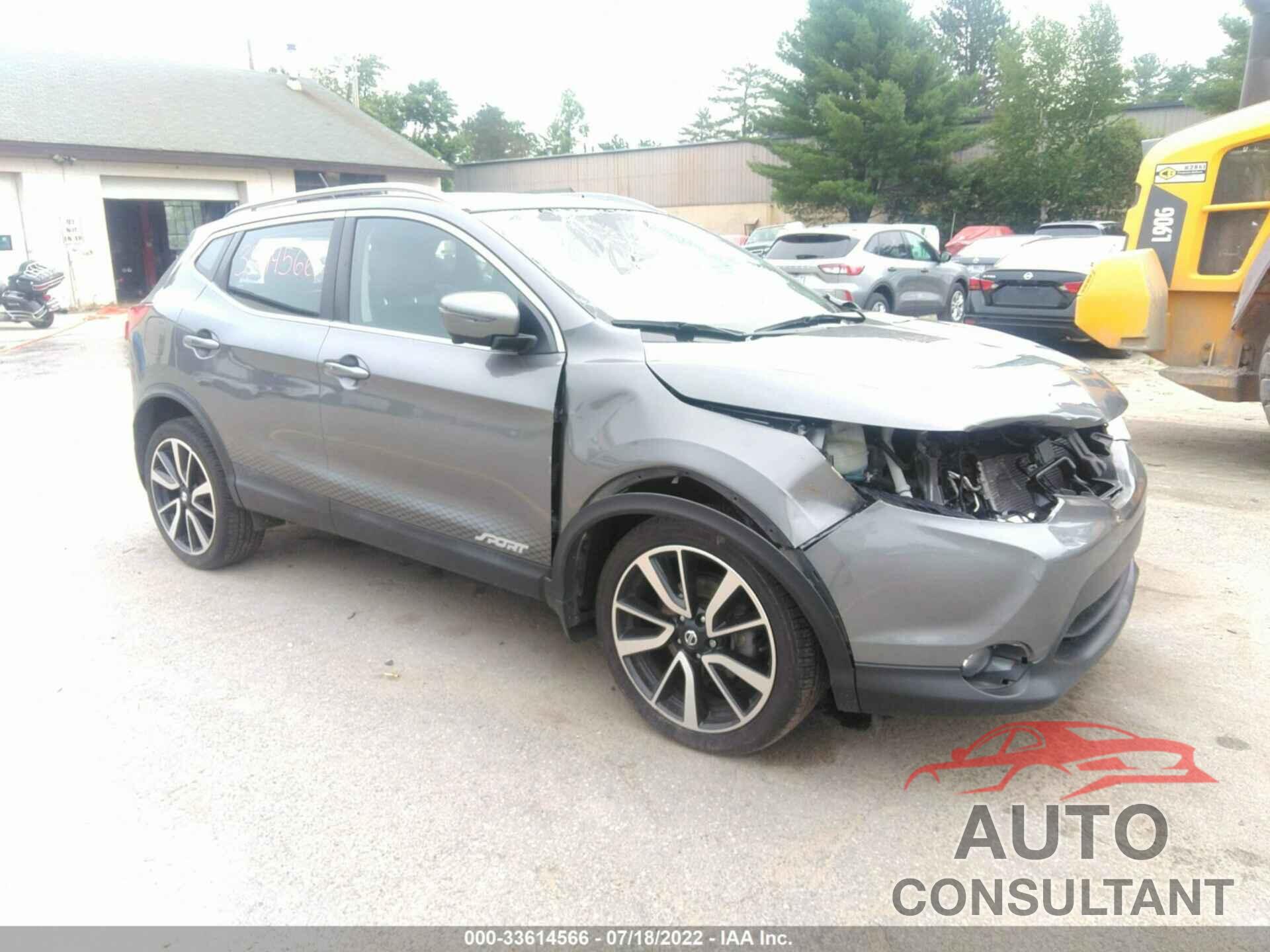 NISSAN ROGUE SPORT 2018 - JN1BJ1CR4JW201181