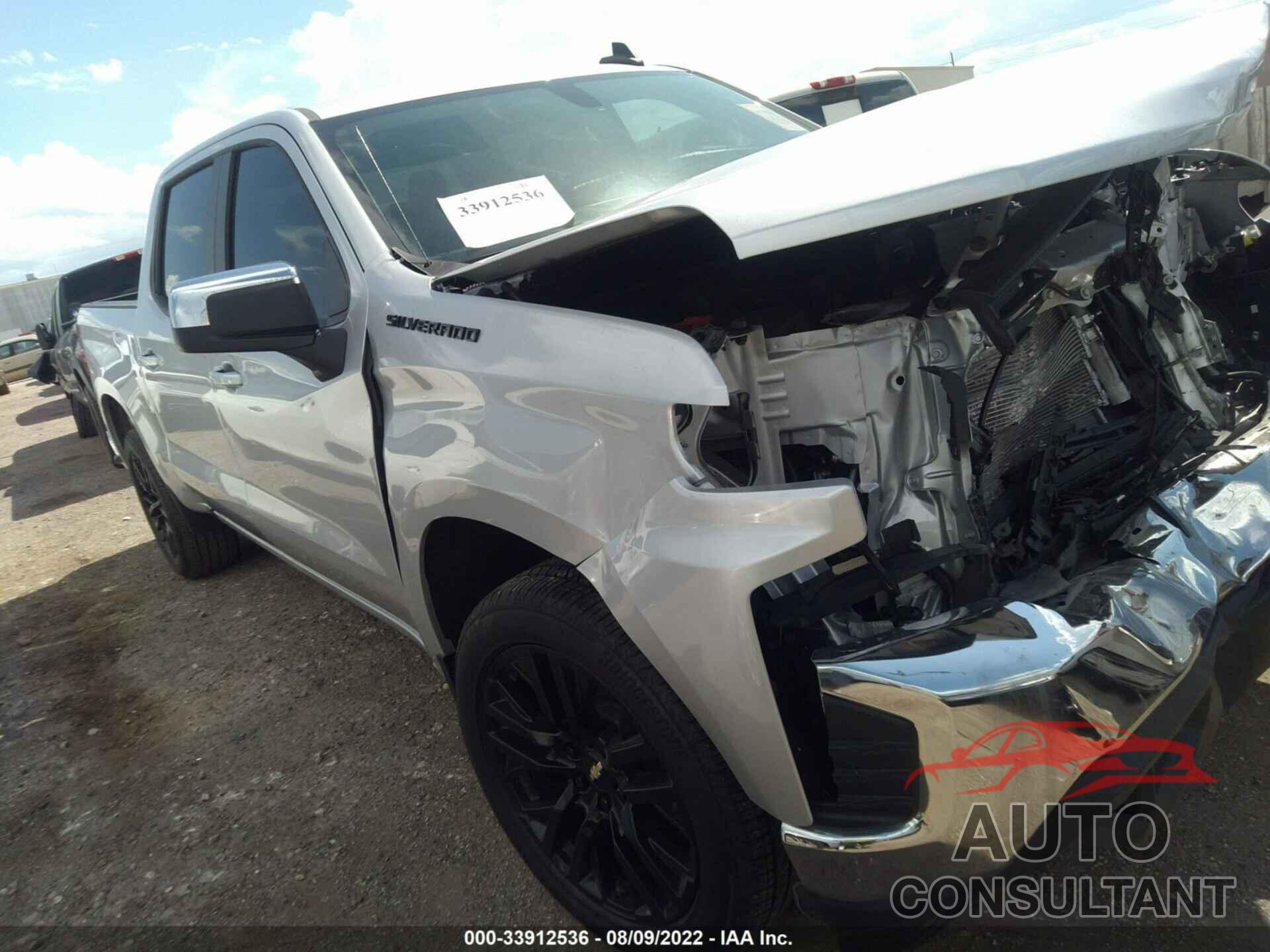 CHEVROLET SILVERADO 1500 2021 - 1GCPWCED5MZ411888
