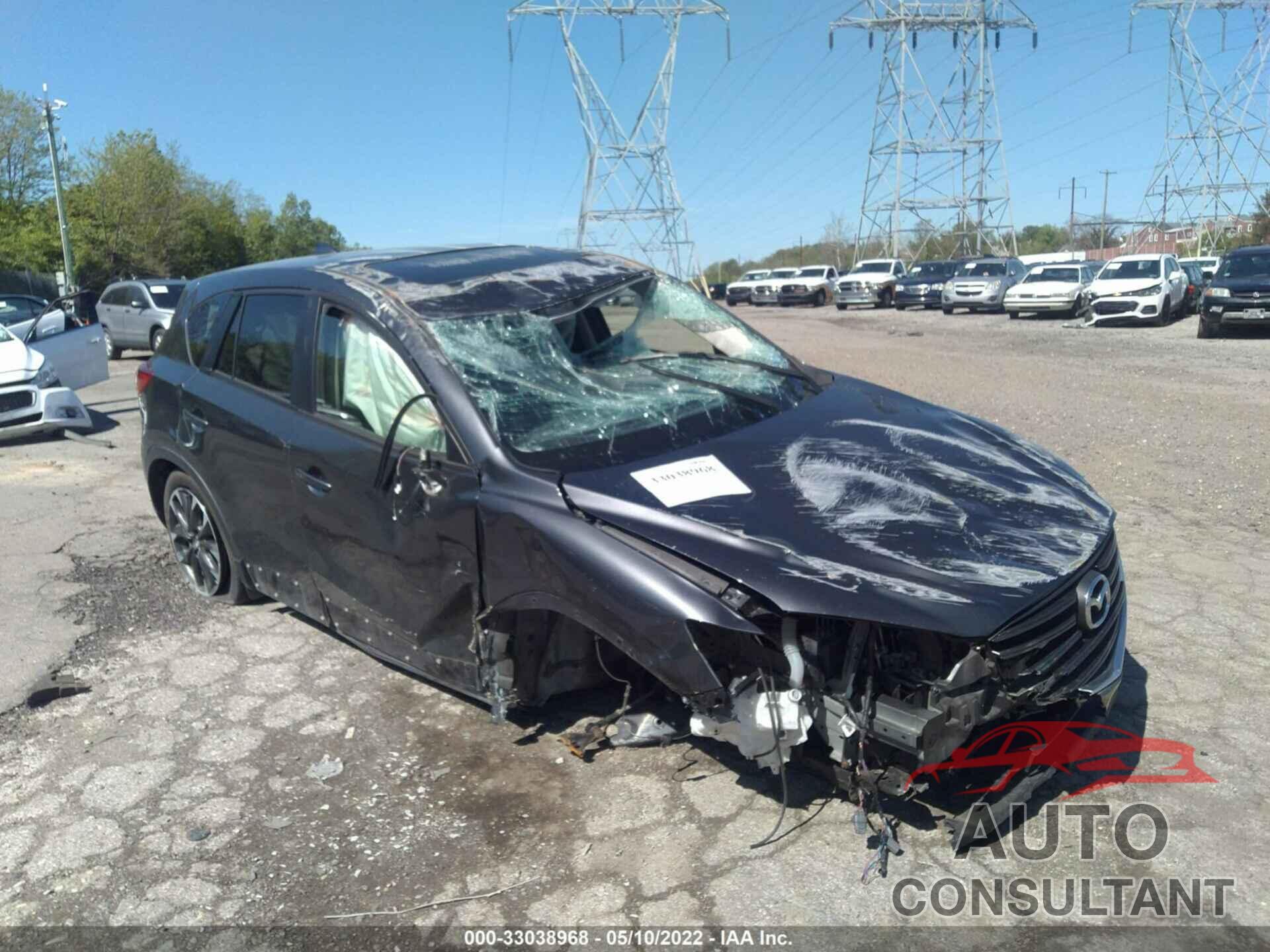 MAZDA CX-5 2016 - JM3KE4DY8G0728037
