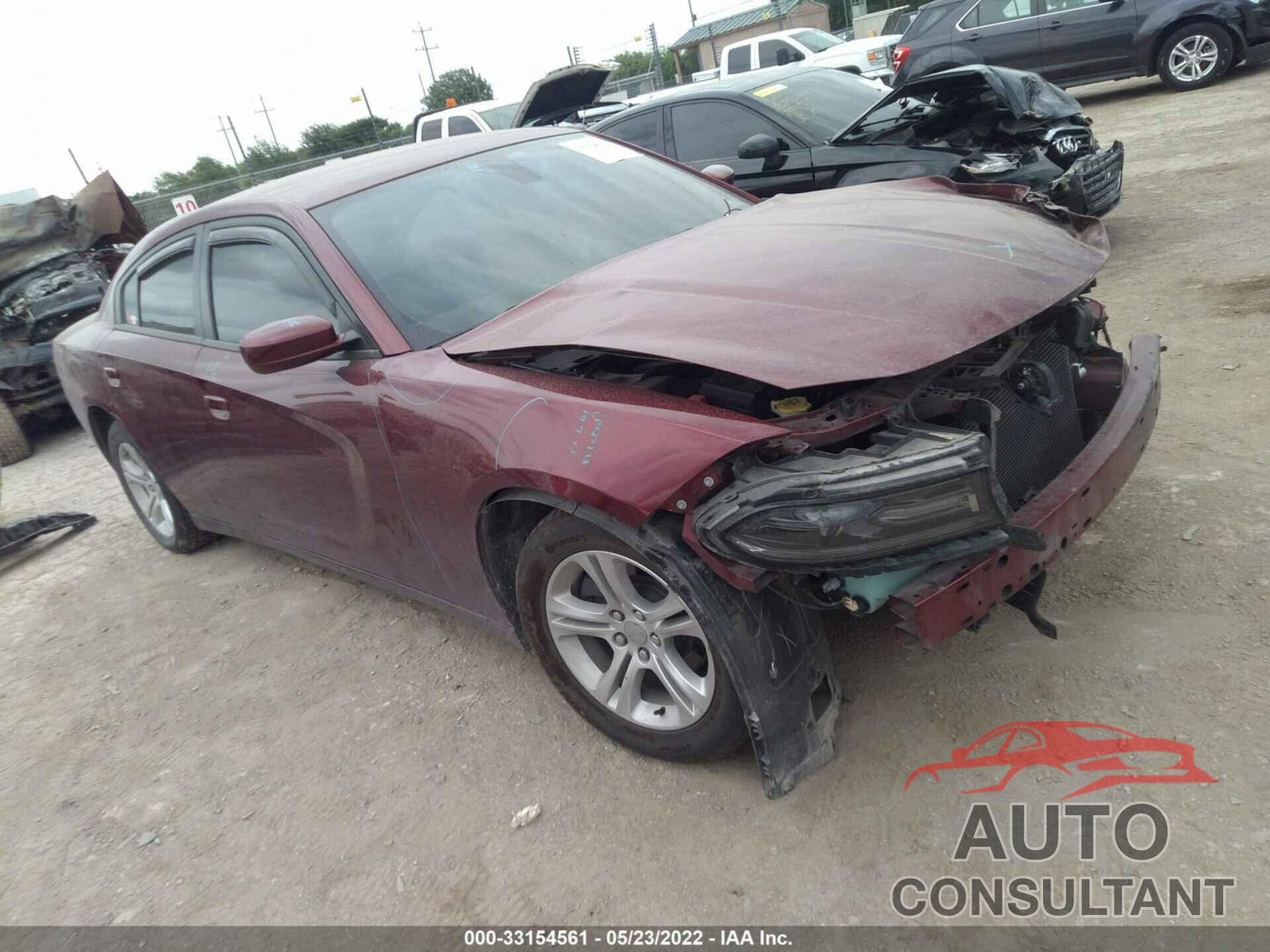 DODGE CHARGER 2019 - 2C3CDXBG1KH673435