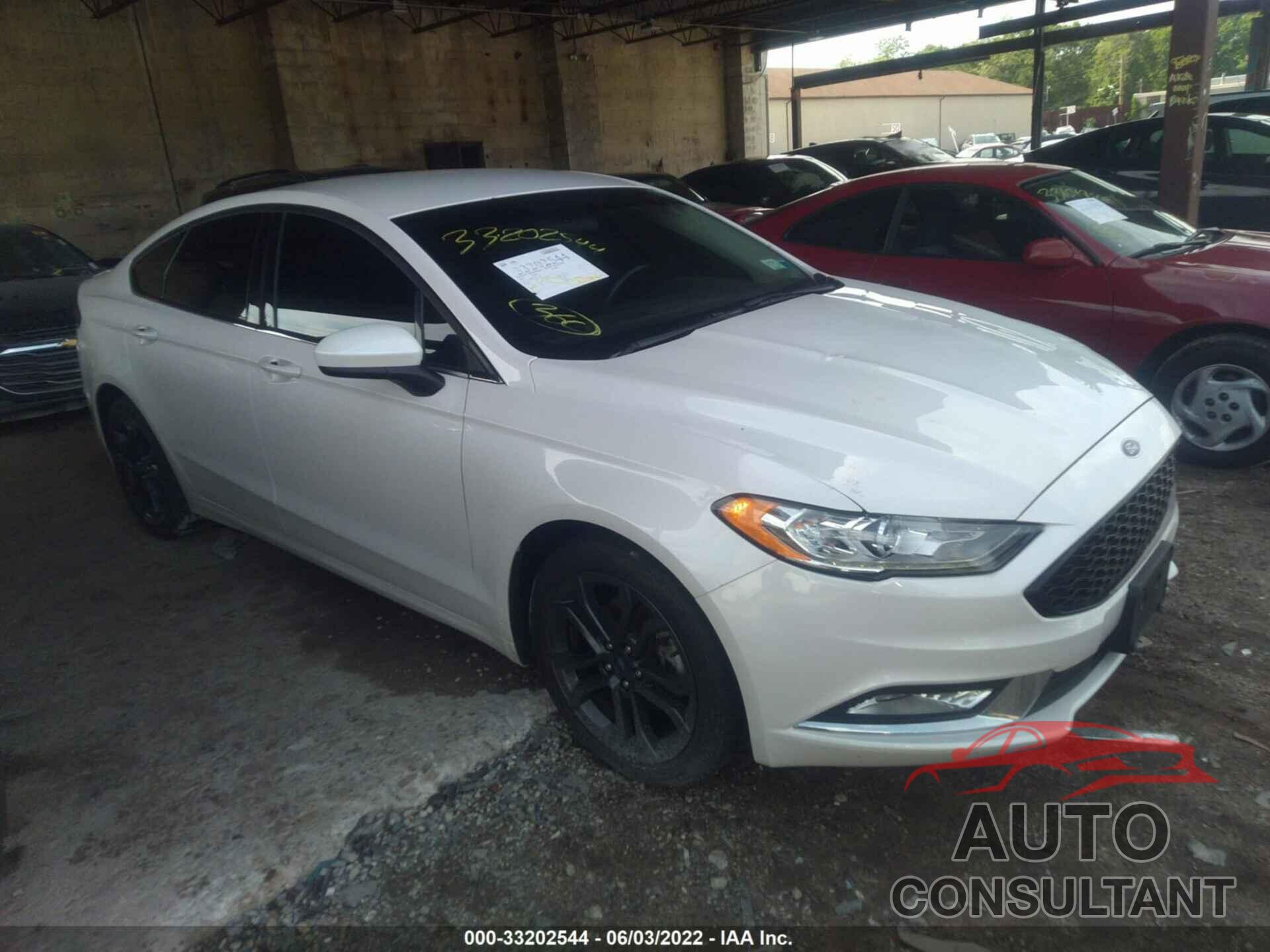 FORD FUSION 2018 - 3FA6P0HD8JR251112