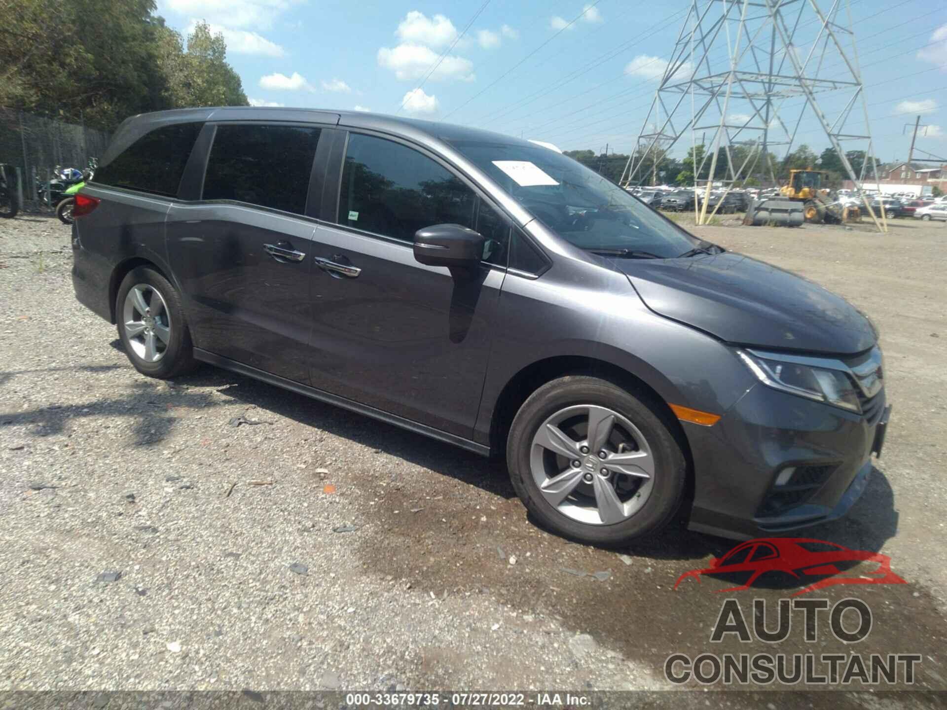 HONDA ODYSSEY 2018 - 5FNRL6H59JB079382