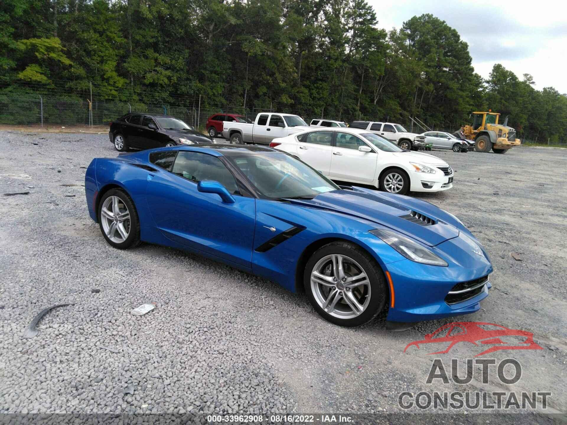 CHEVROLET CORVETTE 2016 - 1G1YD2D71G5105209