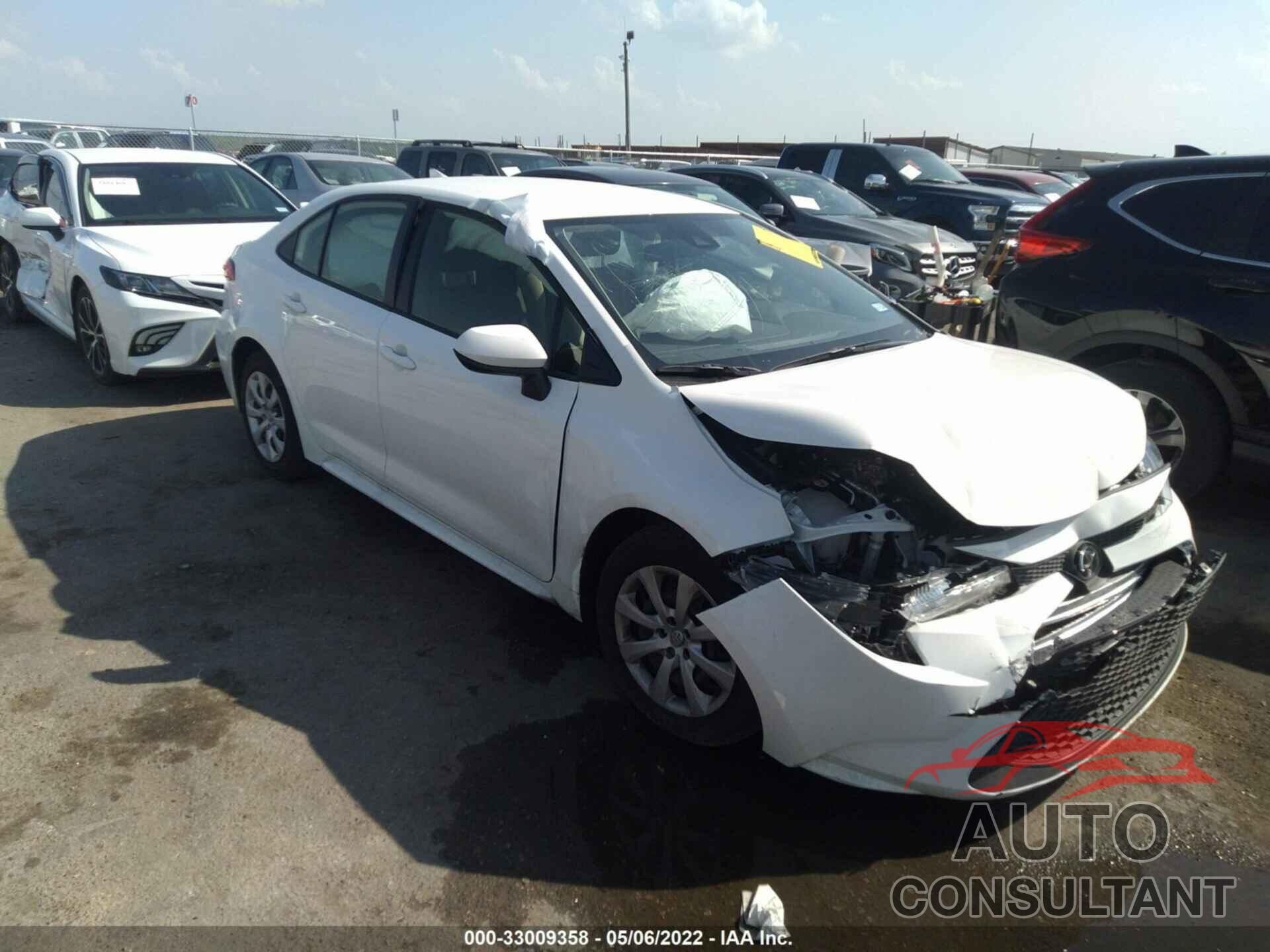 TOYOTA COROLLA 2022 - JTDEPMAE5N3005476
