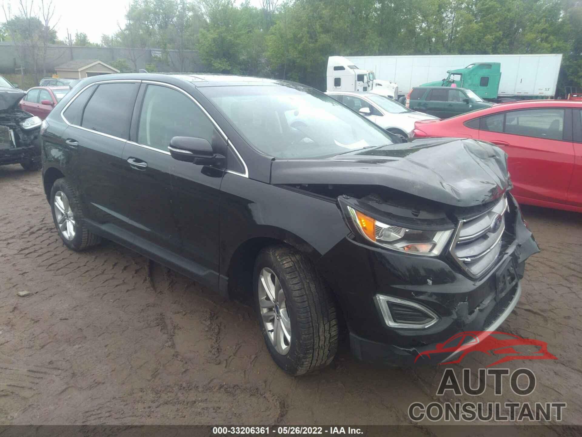 FORD EDGE 2017 - 2FMPK4K86HBC64784