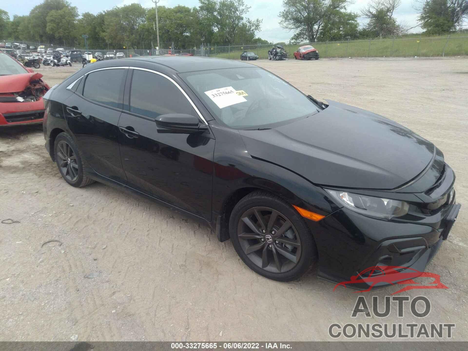 HONDA CIVIC HATCHBACK 2021 - SHHFK7H64MU211729