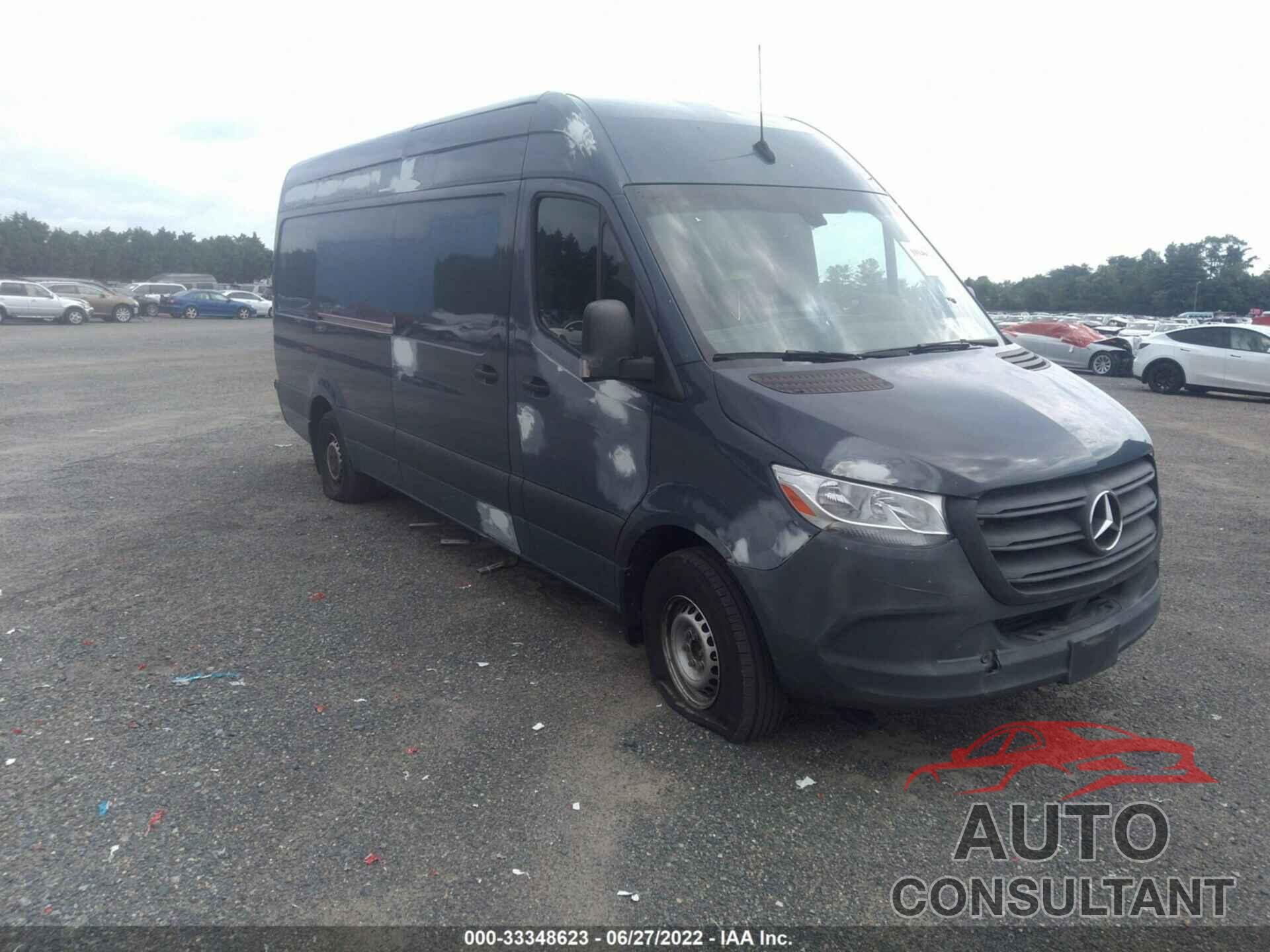 MERCEDES-BENZ SPRINTER VAN 2019 - WD4PF1CDXKT006431