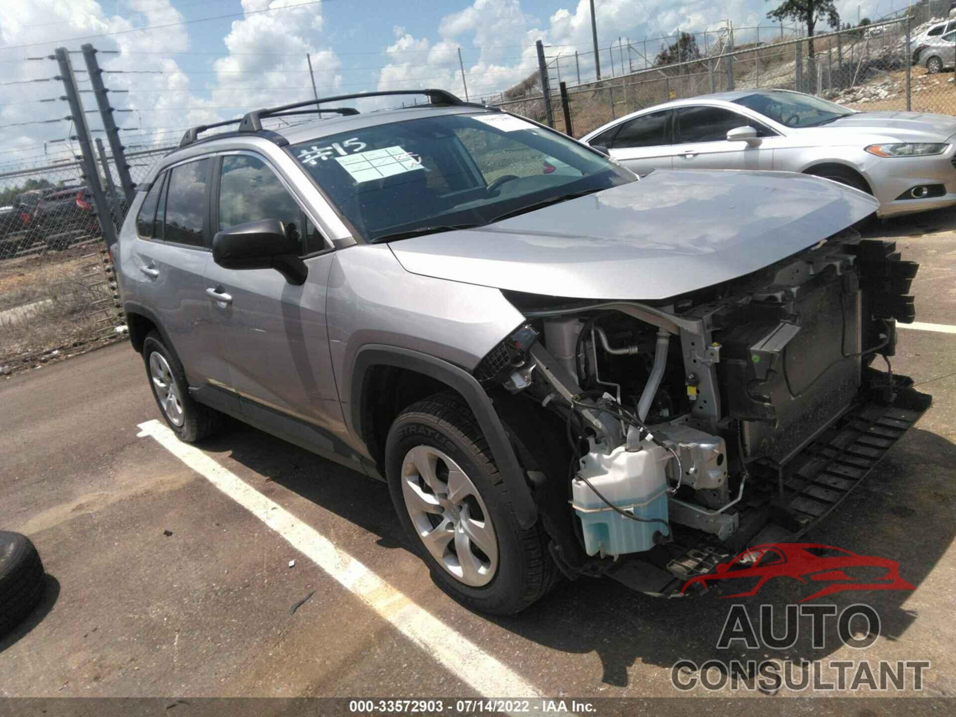 TOYOTA RAV4 2019 - 2T3H1RFV8KC022688
